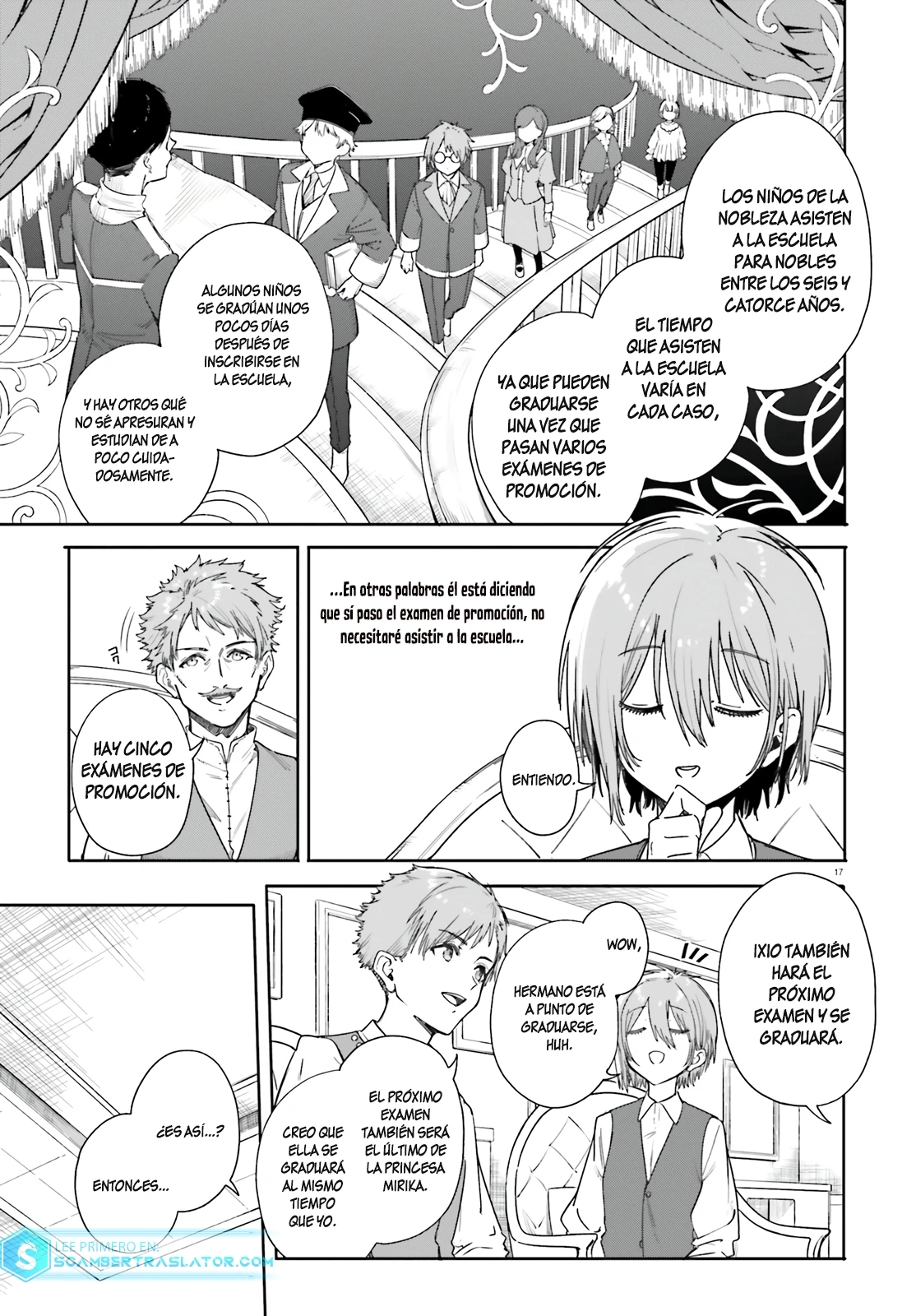 Majutsushi Kunon wa Mieteiru - Capítulo 3 - Página 19 - LectorTMOo