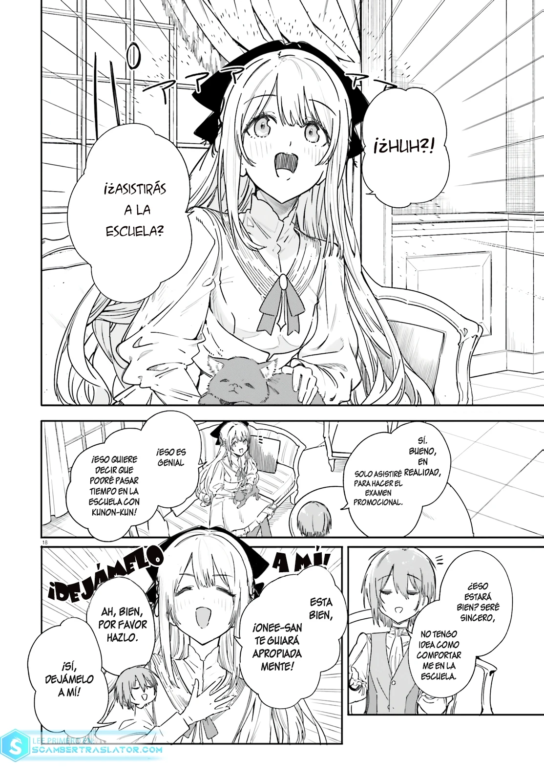 Majutsushi Kunon wa Mieteiru - Capítulo 3 - Página 20 - LectorTMOo