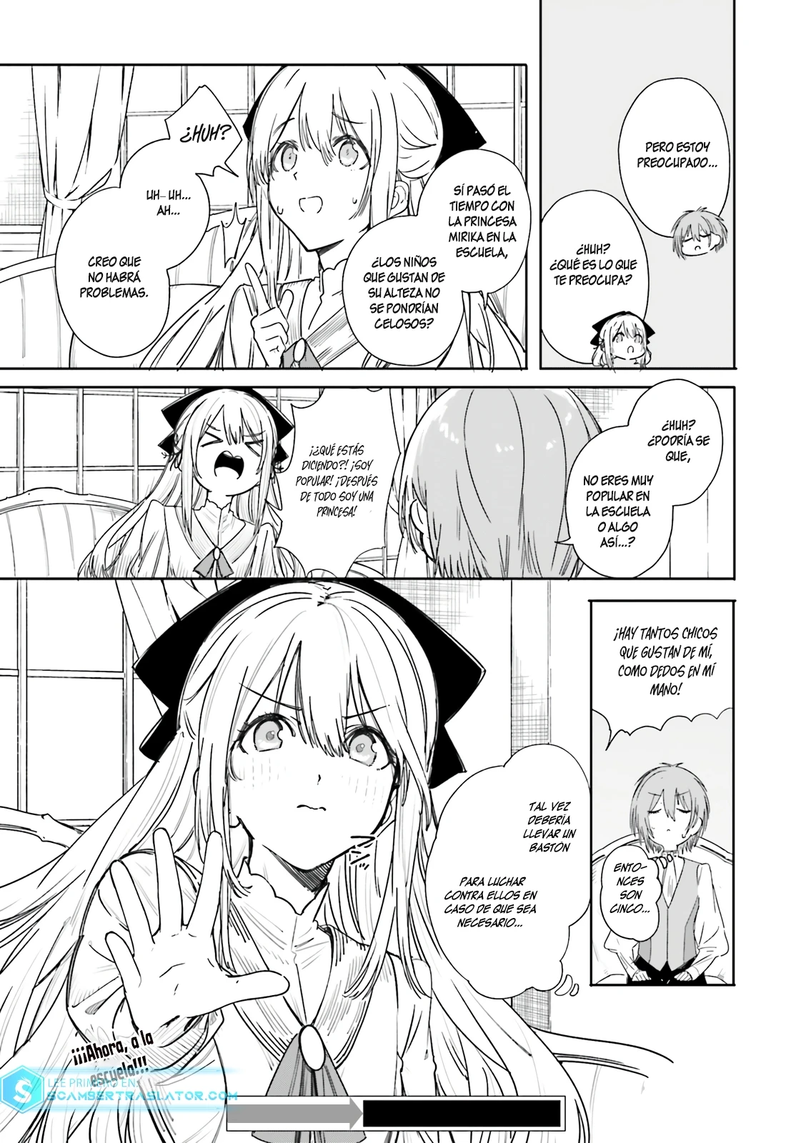 Majutsushi Kunon wa Mieteiru - Capítulo 3 - Página 21 - LectorTMOo