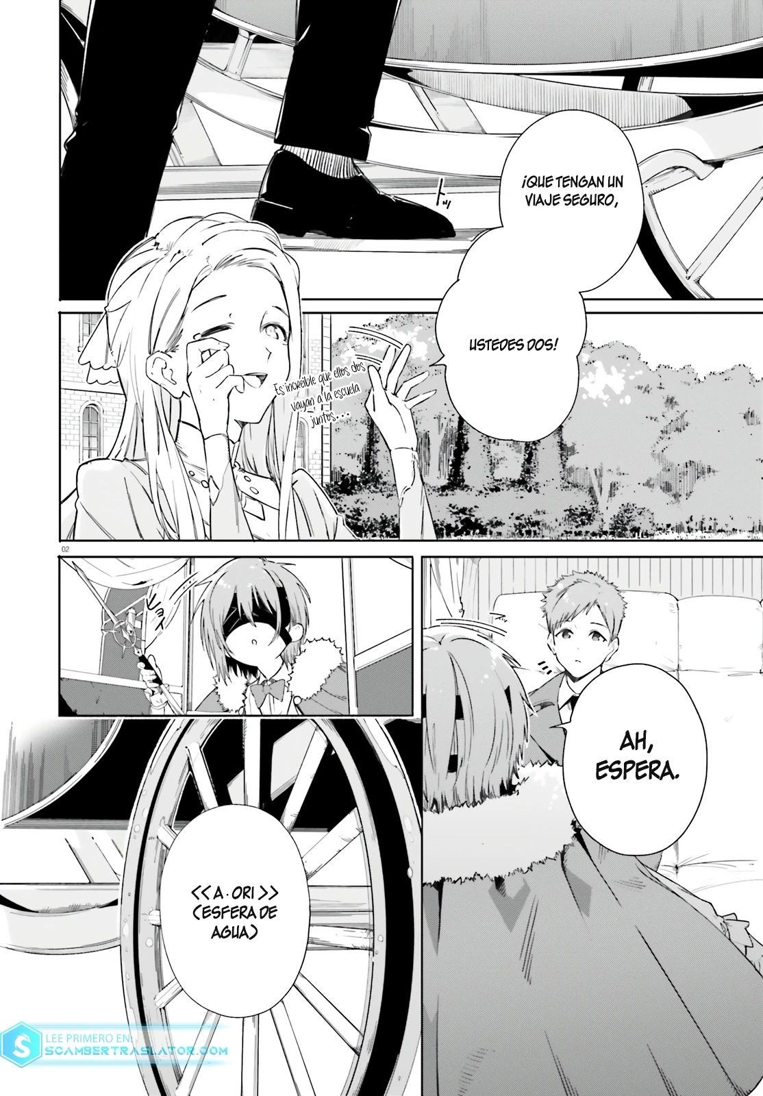 Majutsushi Kunon wa Mieteiru - Capítulo 4 - Página 4 - LectorTMOo