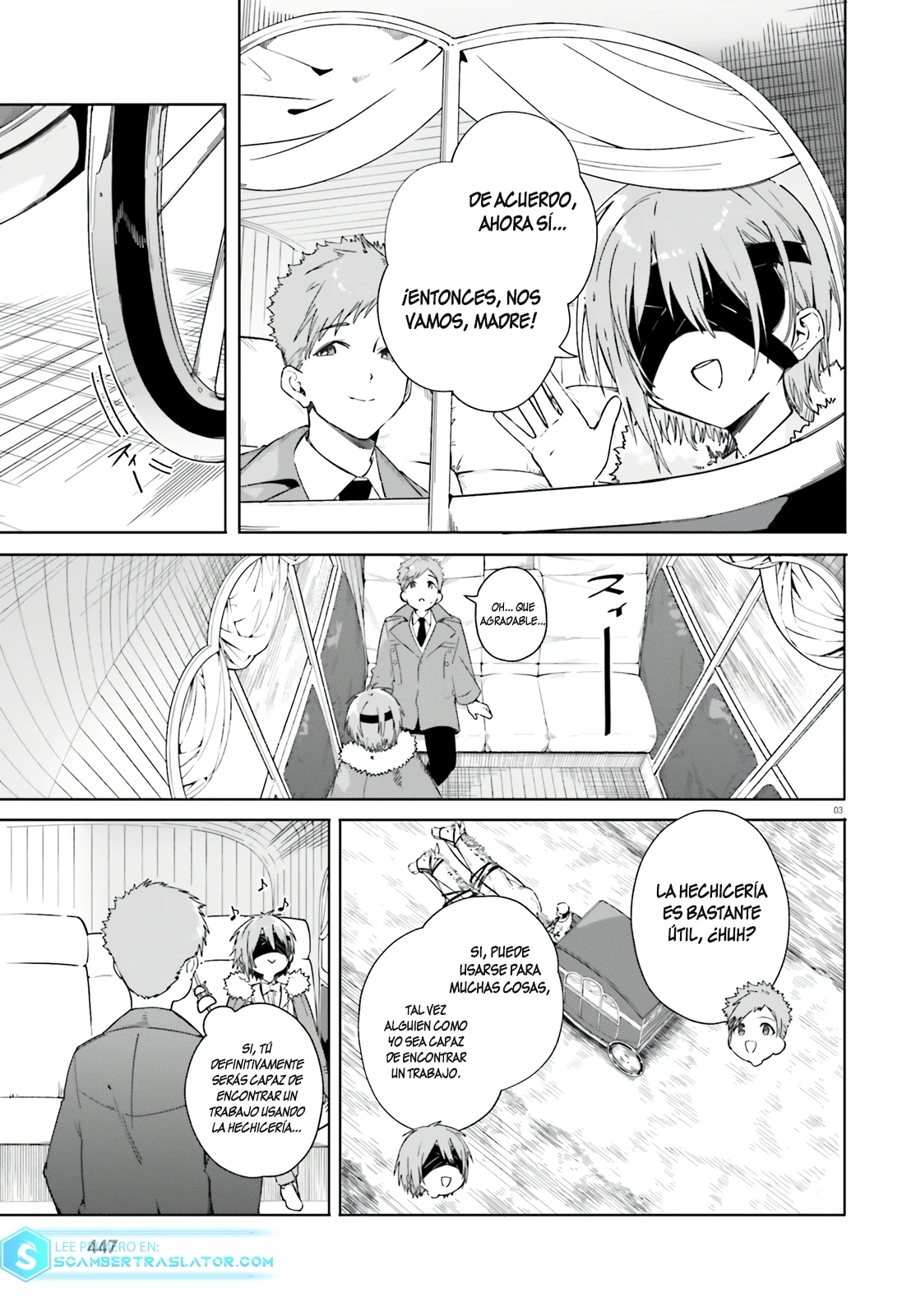 Majutsushi Kunon wa Mieteiru - Capítulo 4 - Página 5 - LectorTMOo