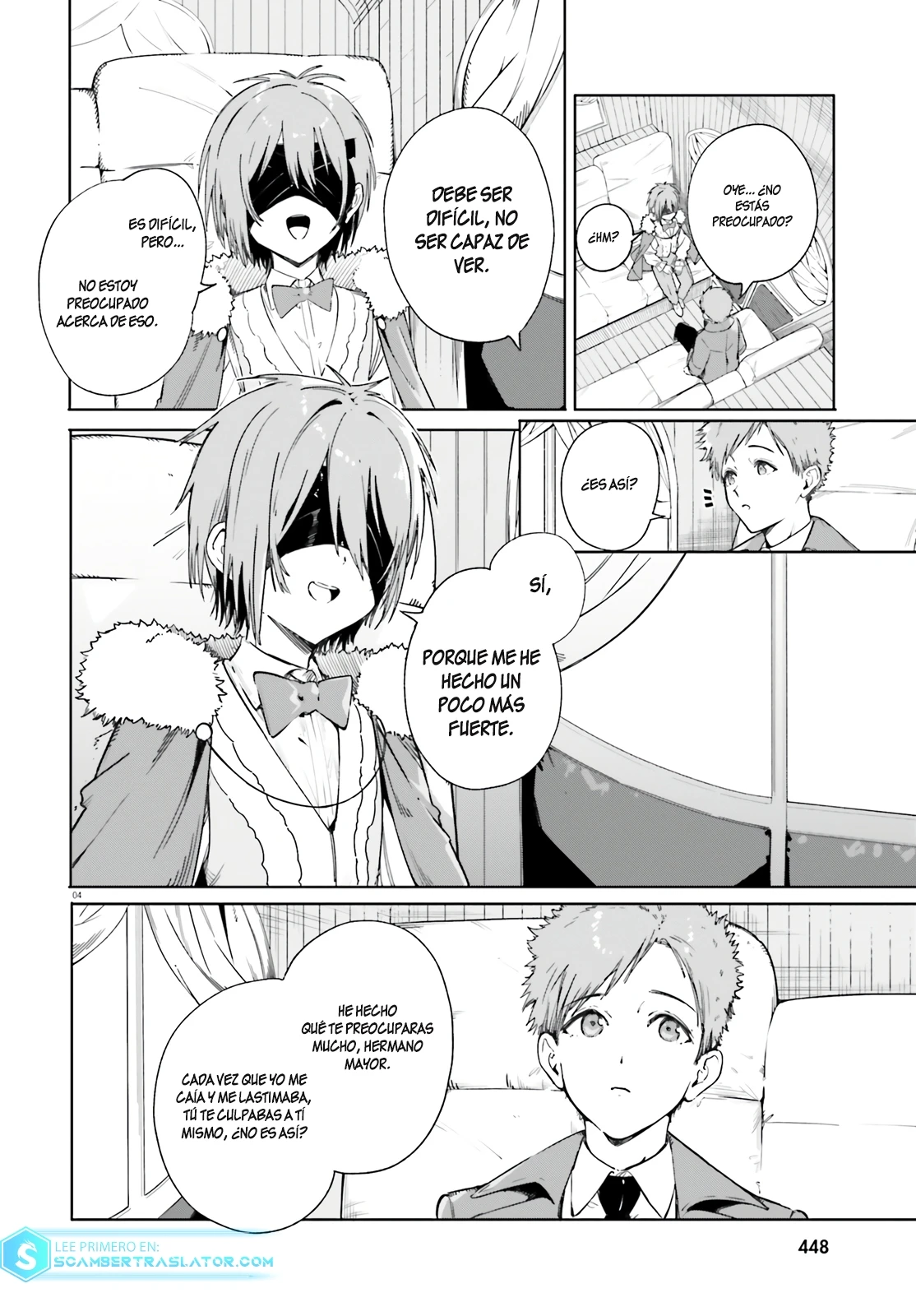 Majutsushi Kunon wa Mieteiru - Capítulo 4 - Página 6 - LectorTMOo