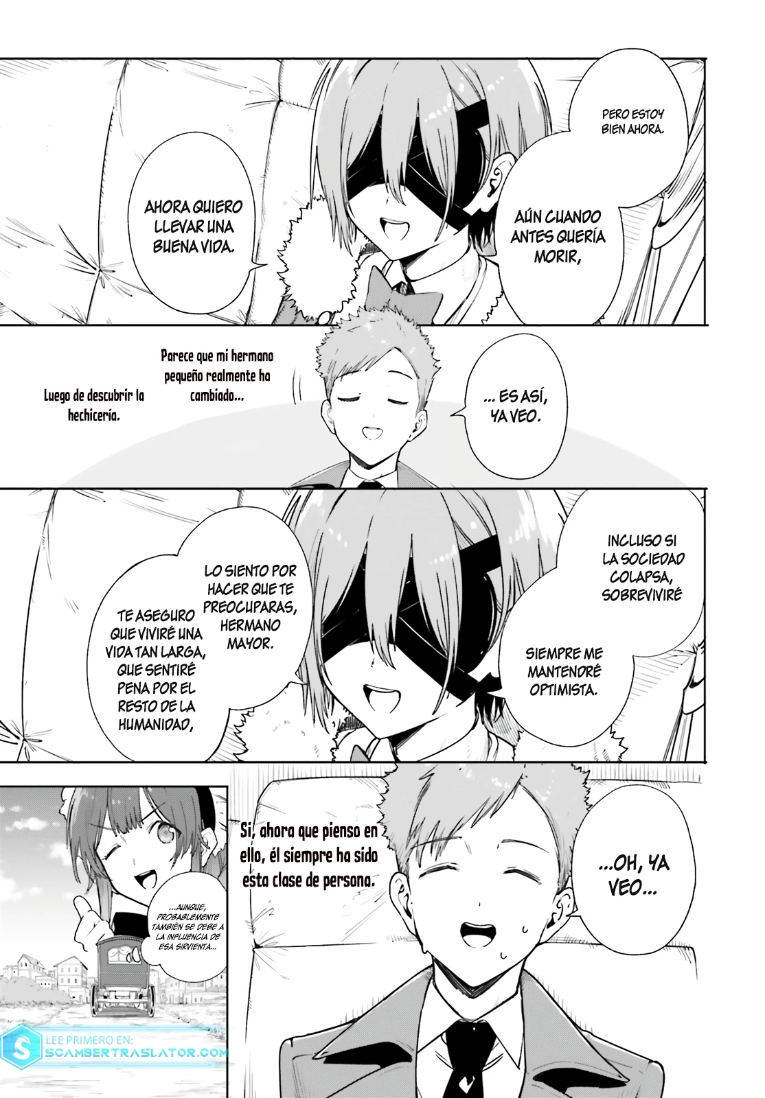 Majutsushi Kunon wa Mieteiru - Capítulo 4 - Página 7 - LectorTMOo