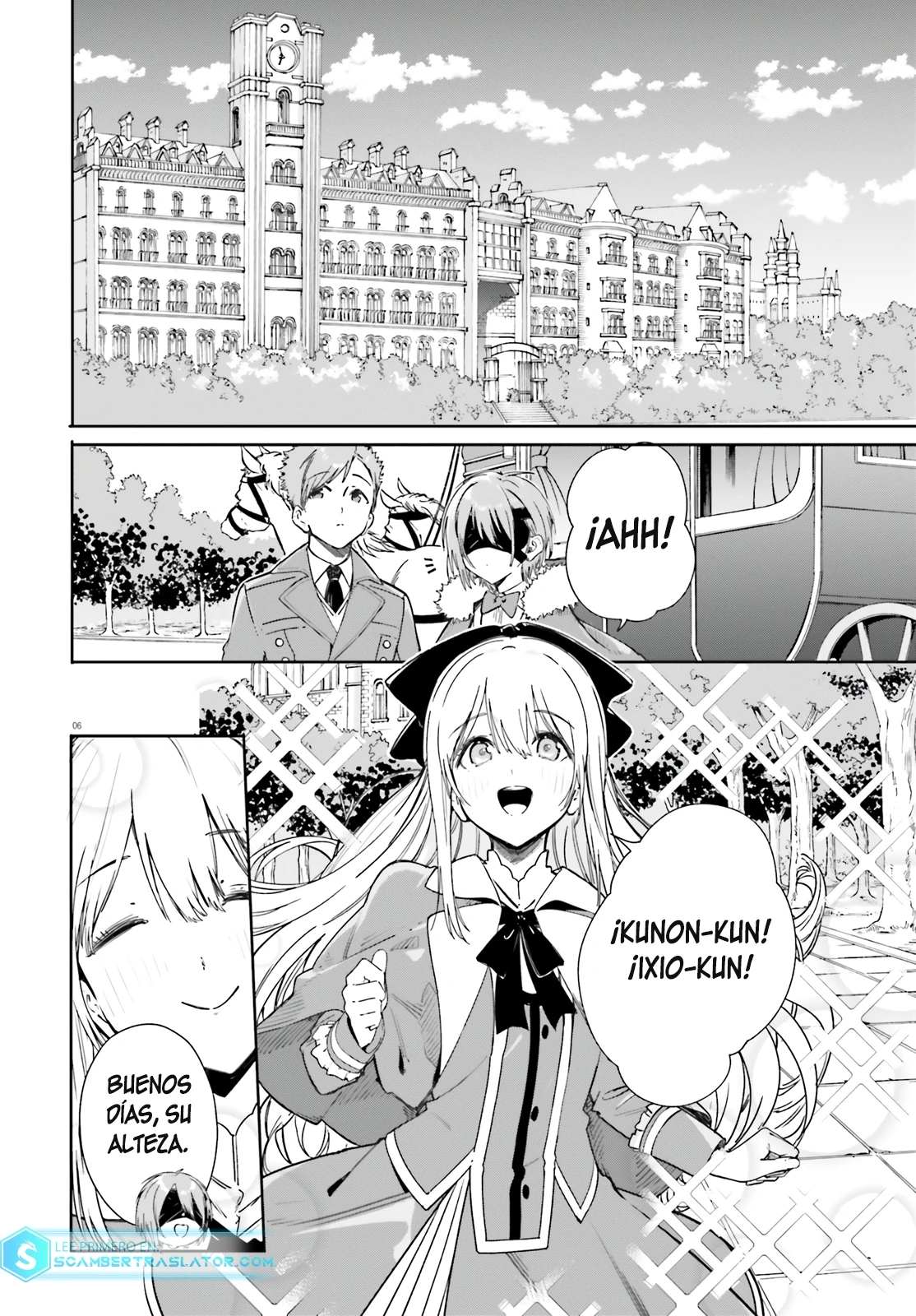 Majutsushi Kunon wa Mieteiru - Capítulo 4 - Página 8 - LectorTMOo