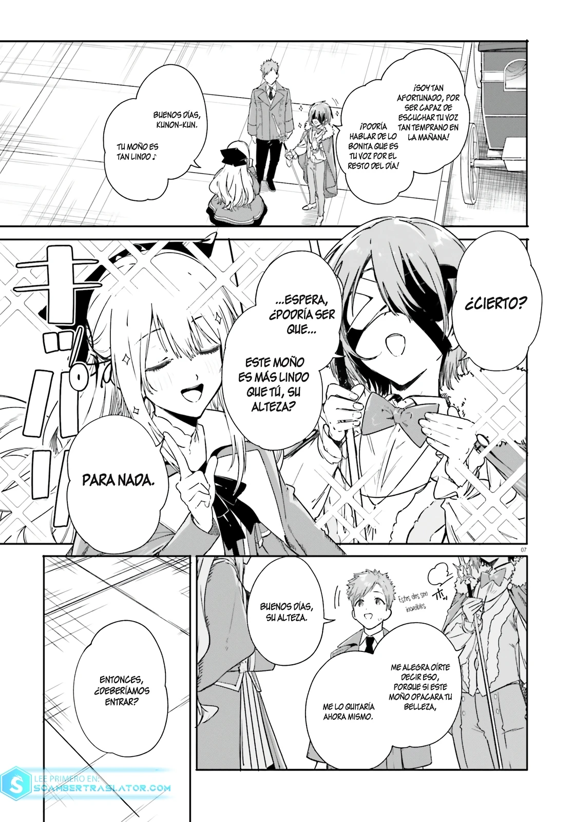 Majutsushi Kunon wa Mieteiru - Capítulo 4 - Página 9 - LectorTMOo