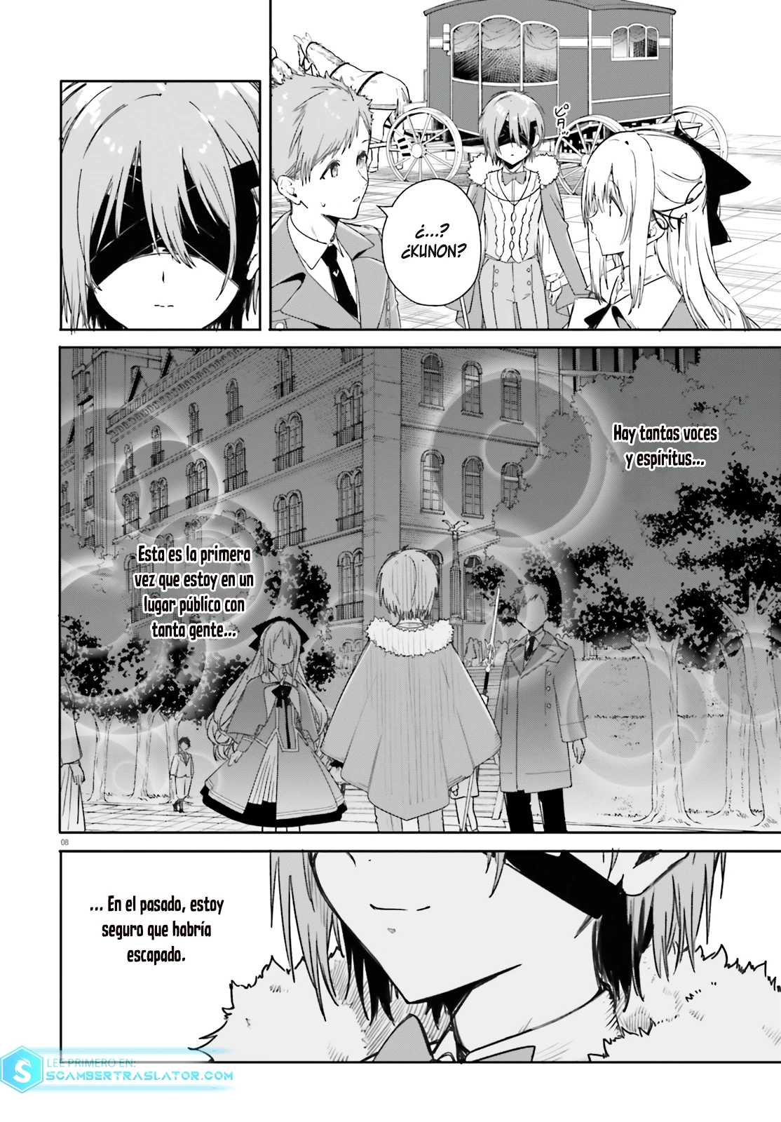 Majutsushi Kunon wa Mieteiru - Capítulo 4 - Página 10 - LectorTMOo