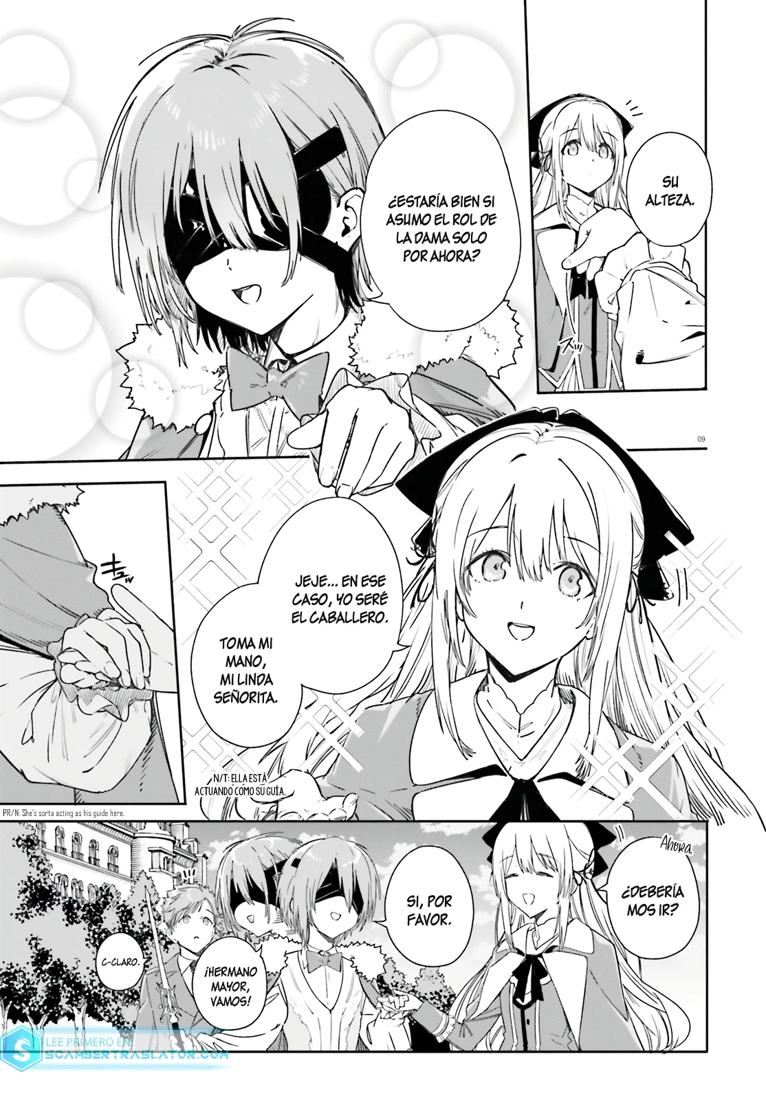 Majutsushi Kunon wa Mieteiru - Capítulo 4 - Página 11 - LectorTMOo