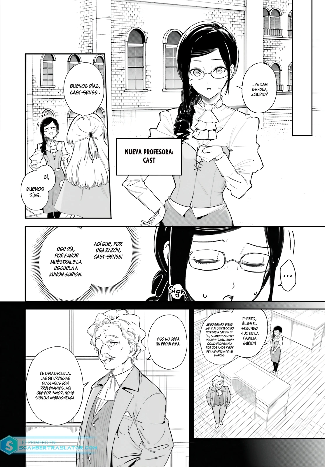 Majutsushi Kunon wa Mieteiru - Capítulo 4 - Página 12 - LectorTMOo