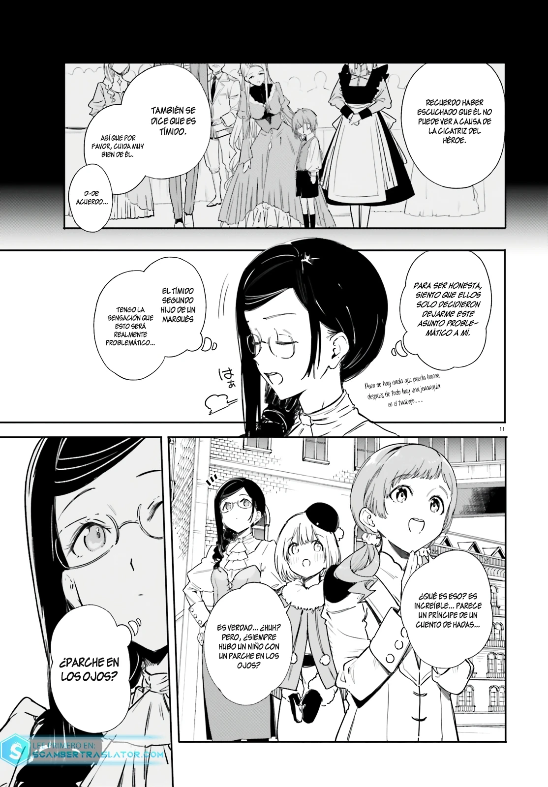 Majutsushi Kunon wa Mieteiru - Capítulo 4 - Página 13 - LectorTMOo