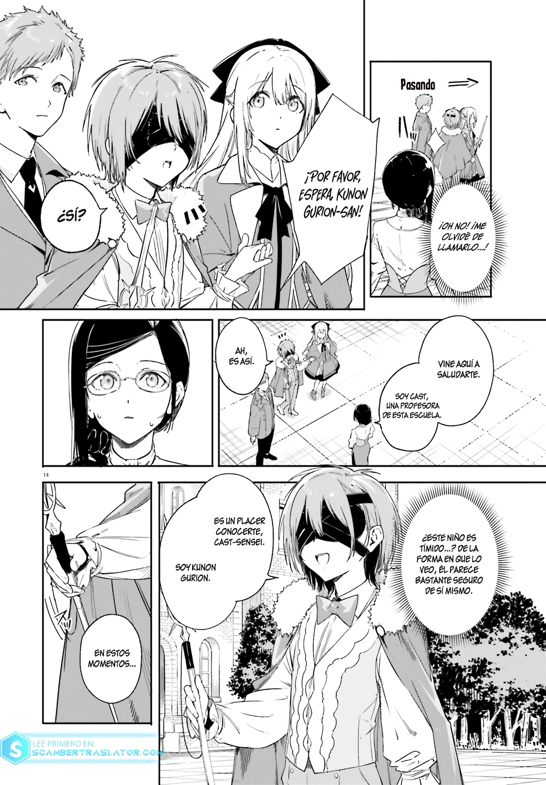 Majutsushi Kunon wa Mieteiru - Capítulo 4 - Página 16 - LectorTMOo