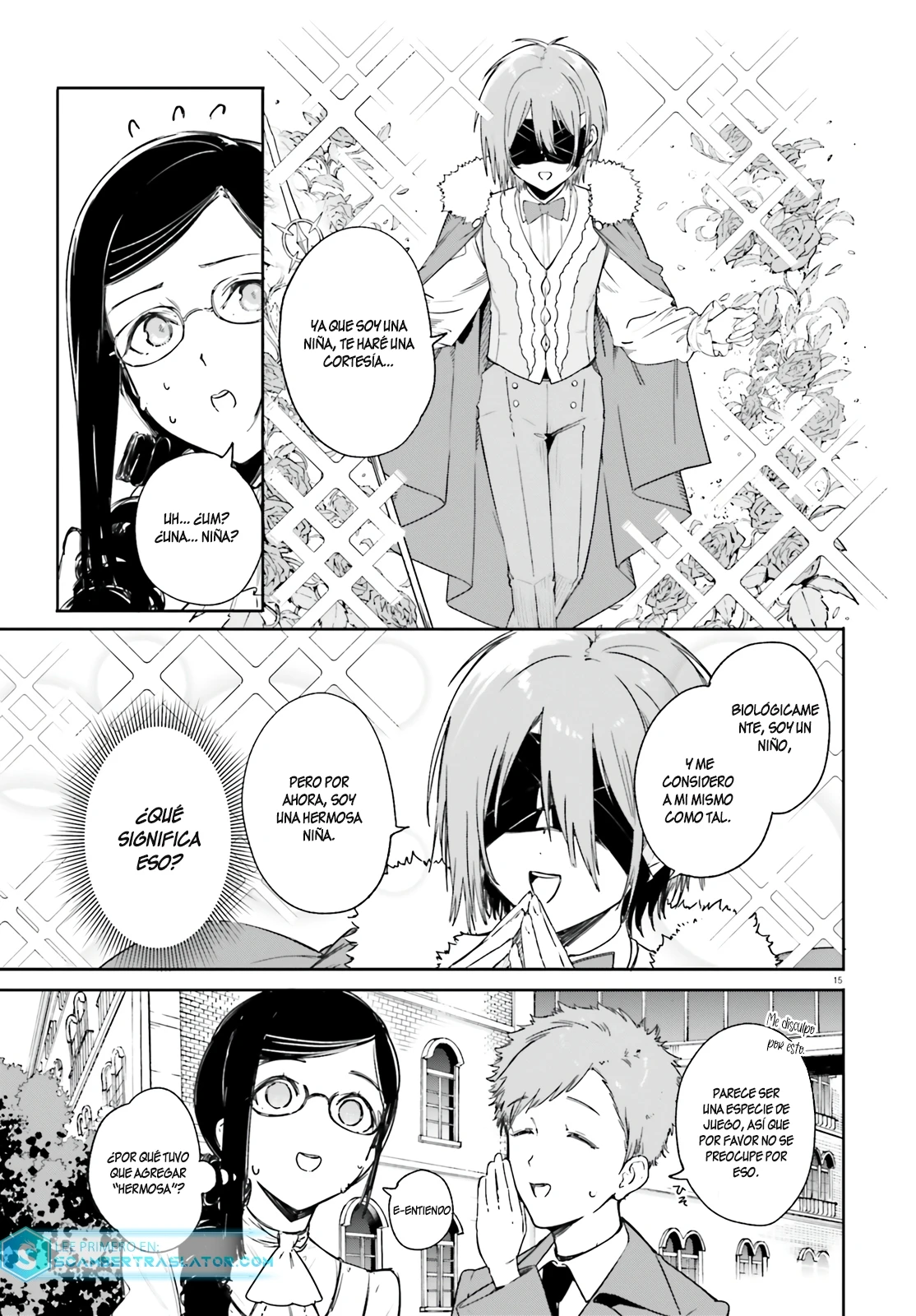 Majutsushi Kunon wa Mieteiru - Capítulo 4 - Página 17 - LectorTMOo