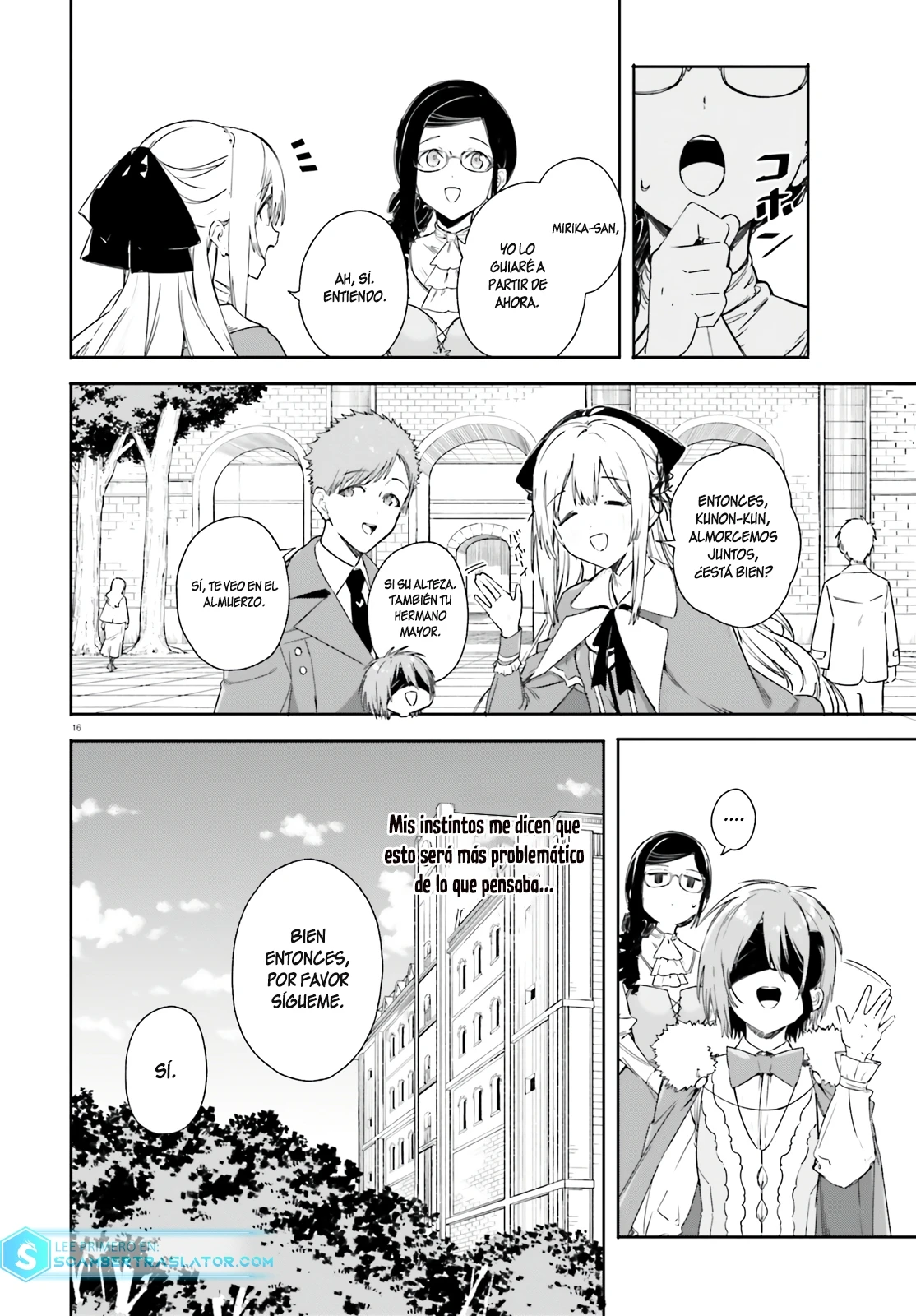 Majutsushi Kunon wa Mieteiru - Capítulo 4 - Página 18 - LectorTMOo