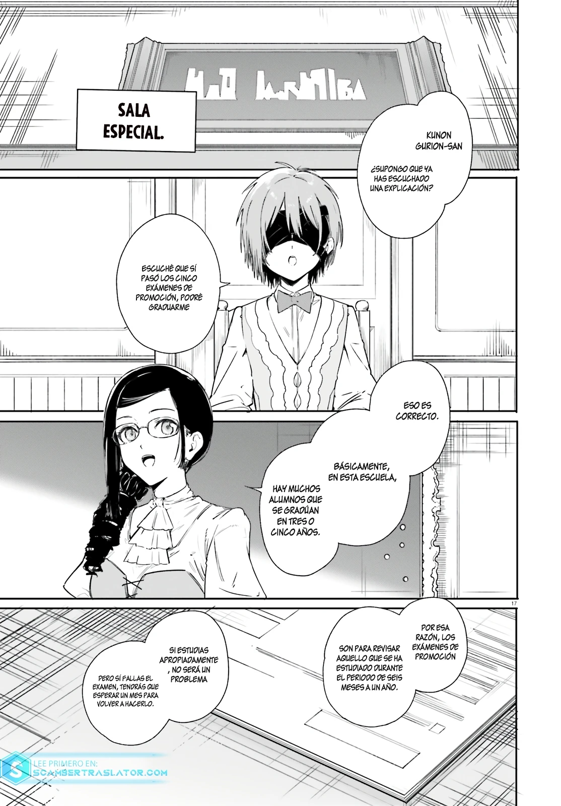Majutsushi Kunon wa Mieteiru - Capítulo 4 - Página 19 - LectorTMOo