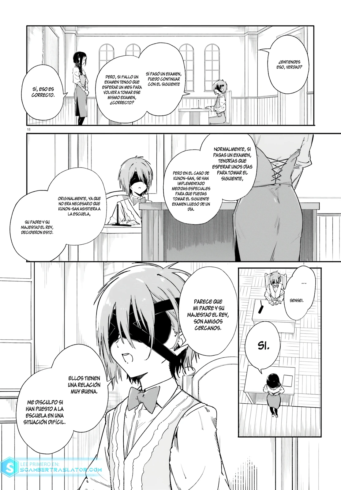 Majutsushi Kunon wa Mieteiru - Capítulo 4 - Página 20 - LectorTMOo
