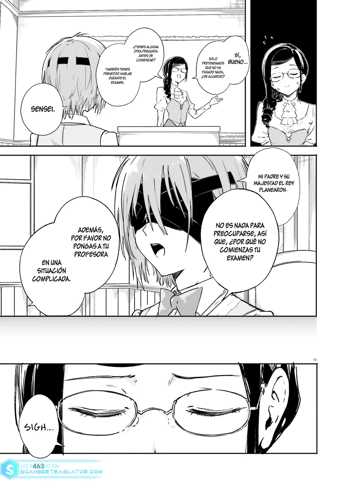 Majutsushi Kunon wa Mieteiru - Capítulo 4 - Página 21 - LectorTMOo