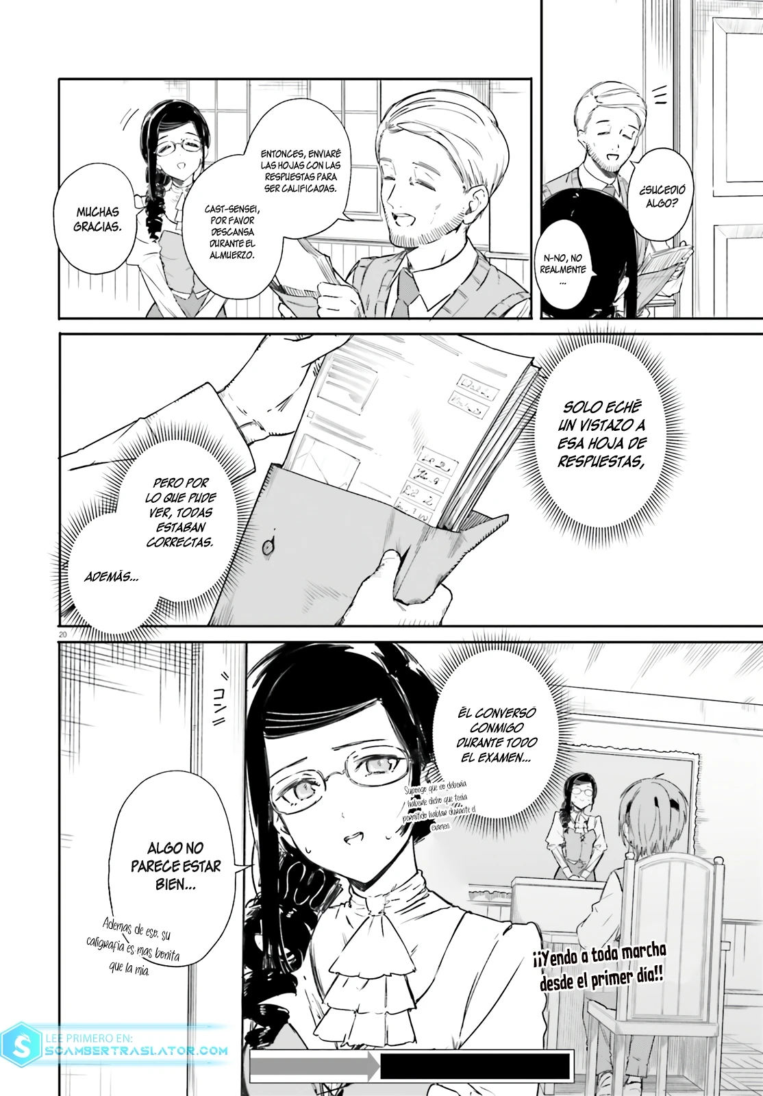 Majutsushi Kunon wa Mieteiru - Capítulo 4 - Página 22 - LectorTMOo
