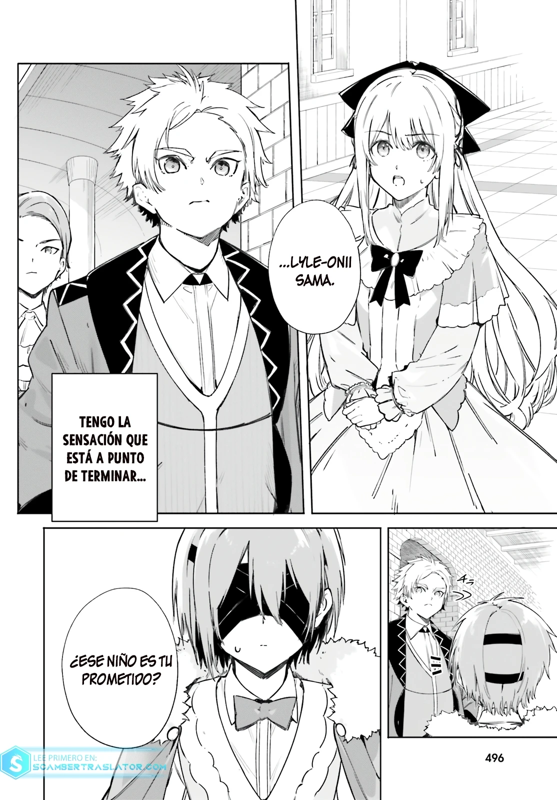 Majutsushi Kunon wa Mieteiru - Capítulo 5 - Página 4 - LectorTMOo