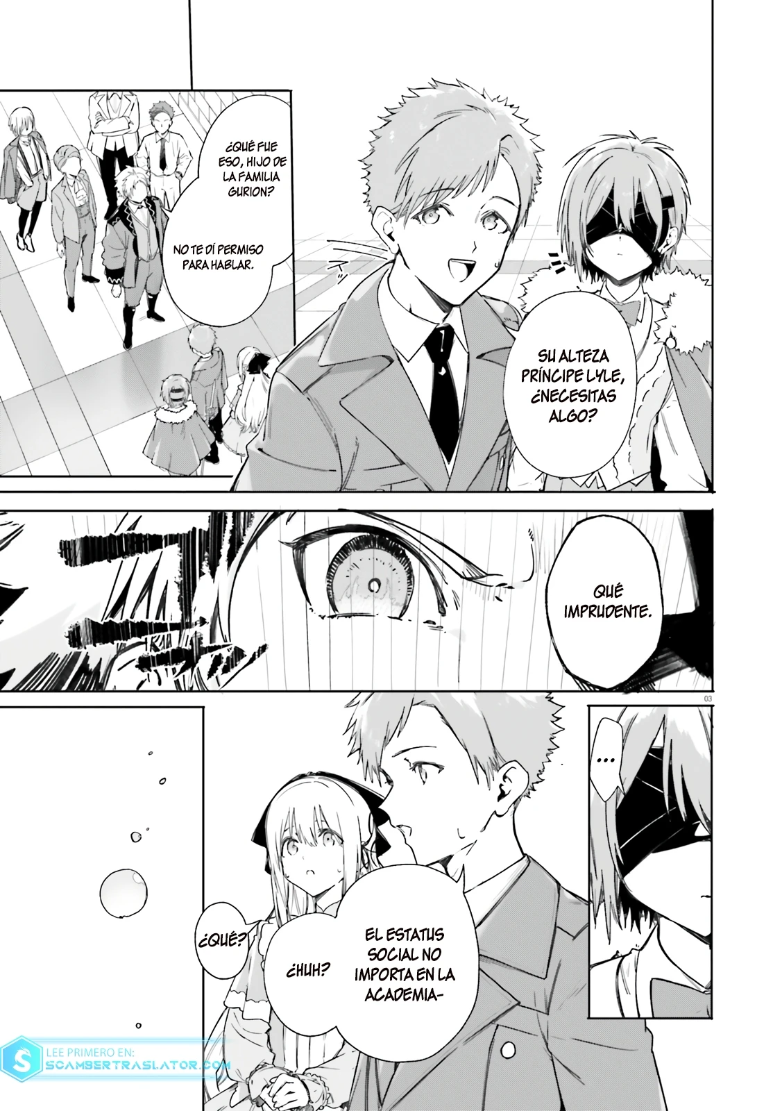 Majutsushi Kunon wa Mieteiru - Capítulo 5 - Página 5 - LectorTMOo