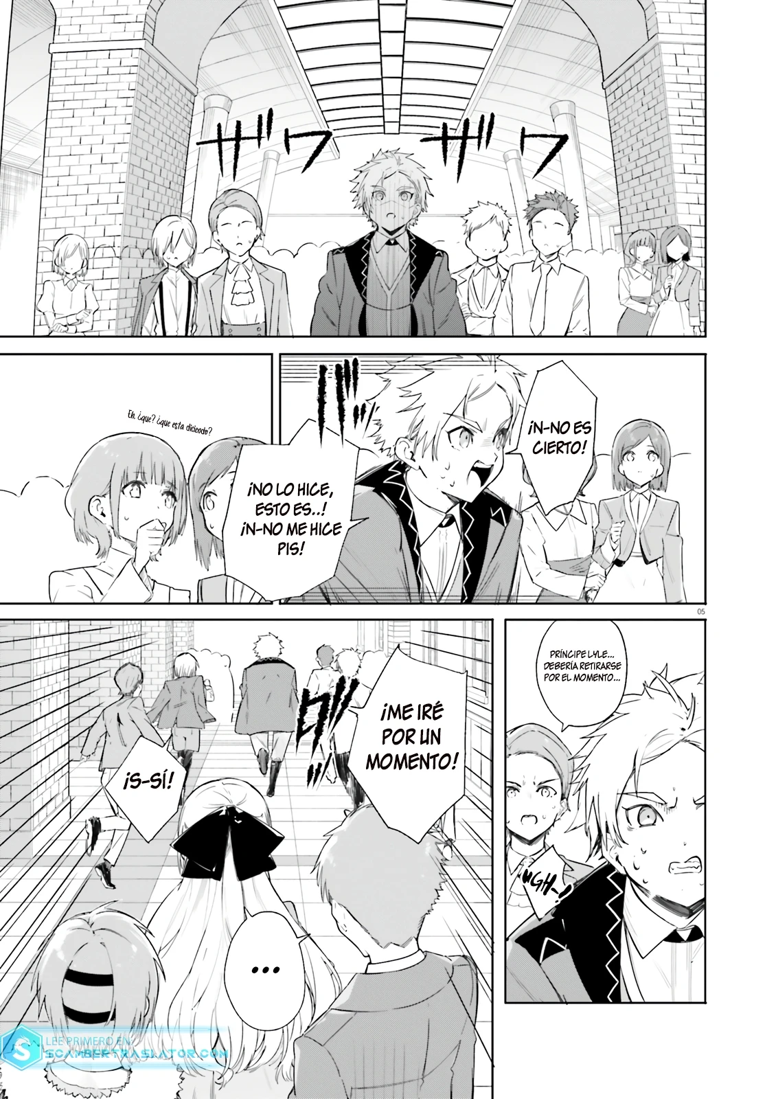 Majutsushi Kunon wa Mieteiru - Capítulo 5 - Página 7 - LectorTMOo
