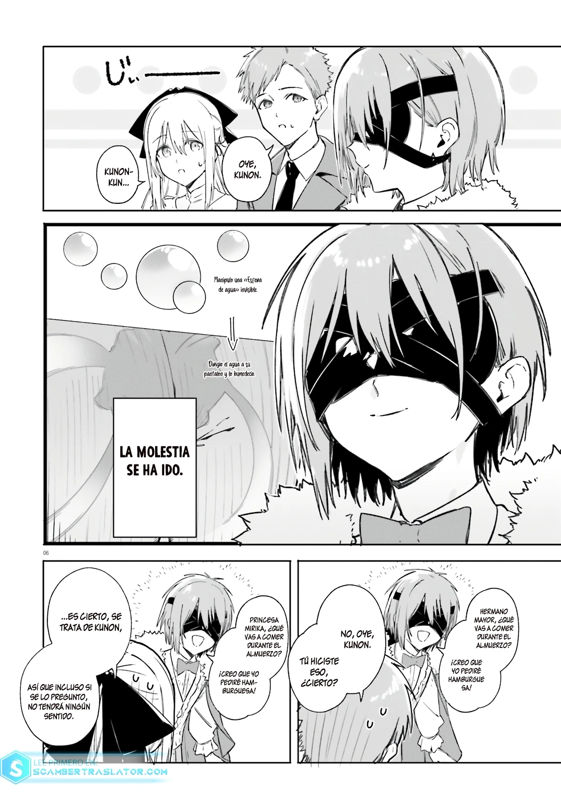Majutsushi Kunon wa Mieteiru - Capítulo 5 - Página 8 - LectorTMOo