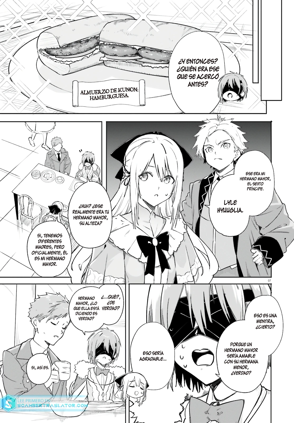 Majutsushi Kunon wa Mieteiru - Capítulo 5 - Página 9 - LectorTMOo