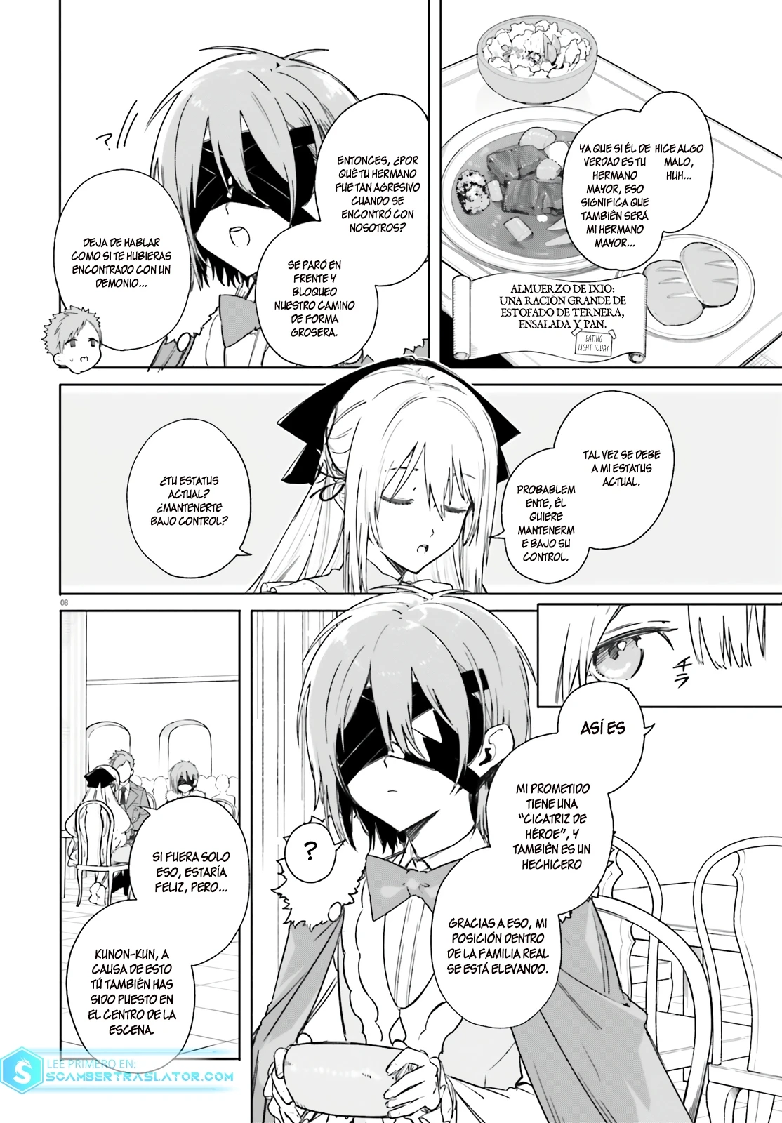 Majutsushi Kunon wa Mieteiru - Capítulo 5 - Página 10 - LectorTMOo