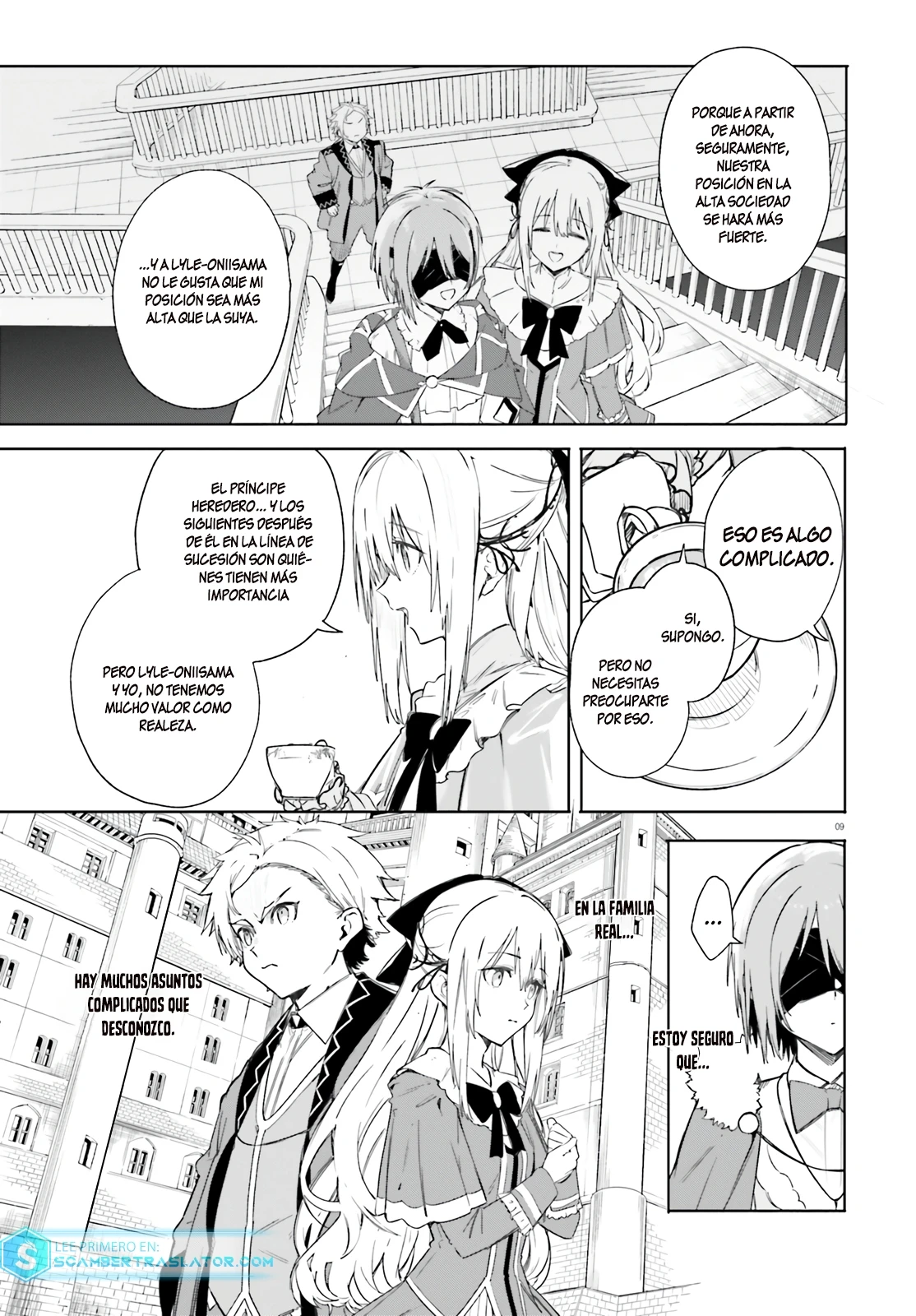 Majutsushi Kunon wa Mieteiru - Capítulo 5 - Página 11 - LectorTMOo