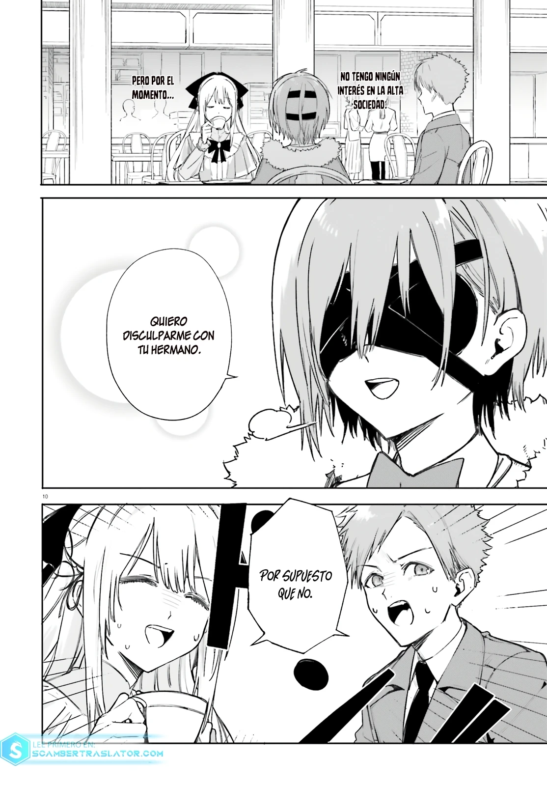 Majutsushi Kunon wa Mieteiru - Capítulo 5 - Página 12 - LectorTMOo