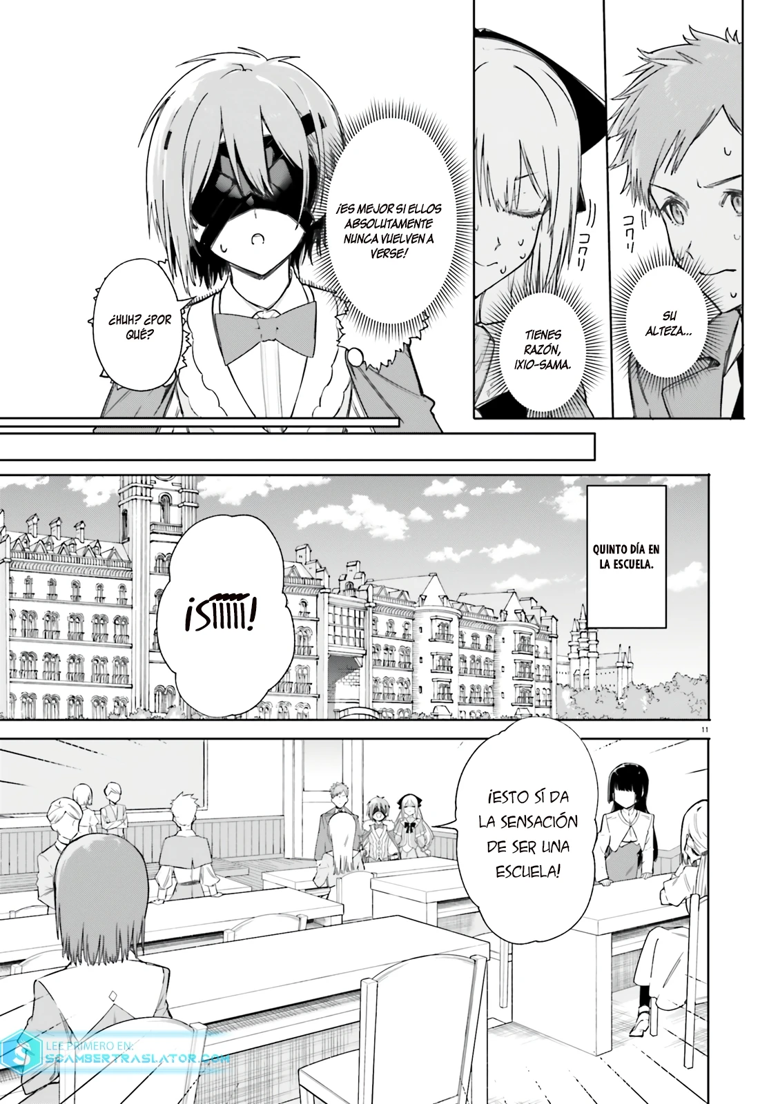 Majutsushi Kunon wa Mieteiru - Capítulo 5 - Página 13 - LectorTMOo