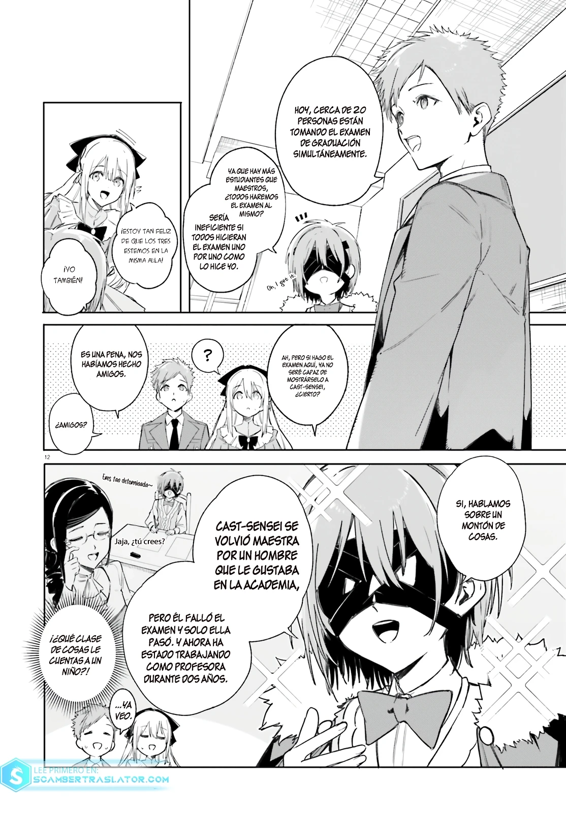 Majutsushi Kunon wa Mieteiru - Capítulo 5 - Página 14 - LectorTMOo