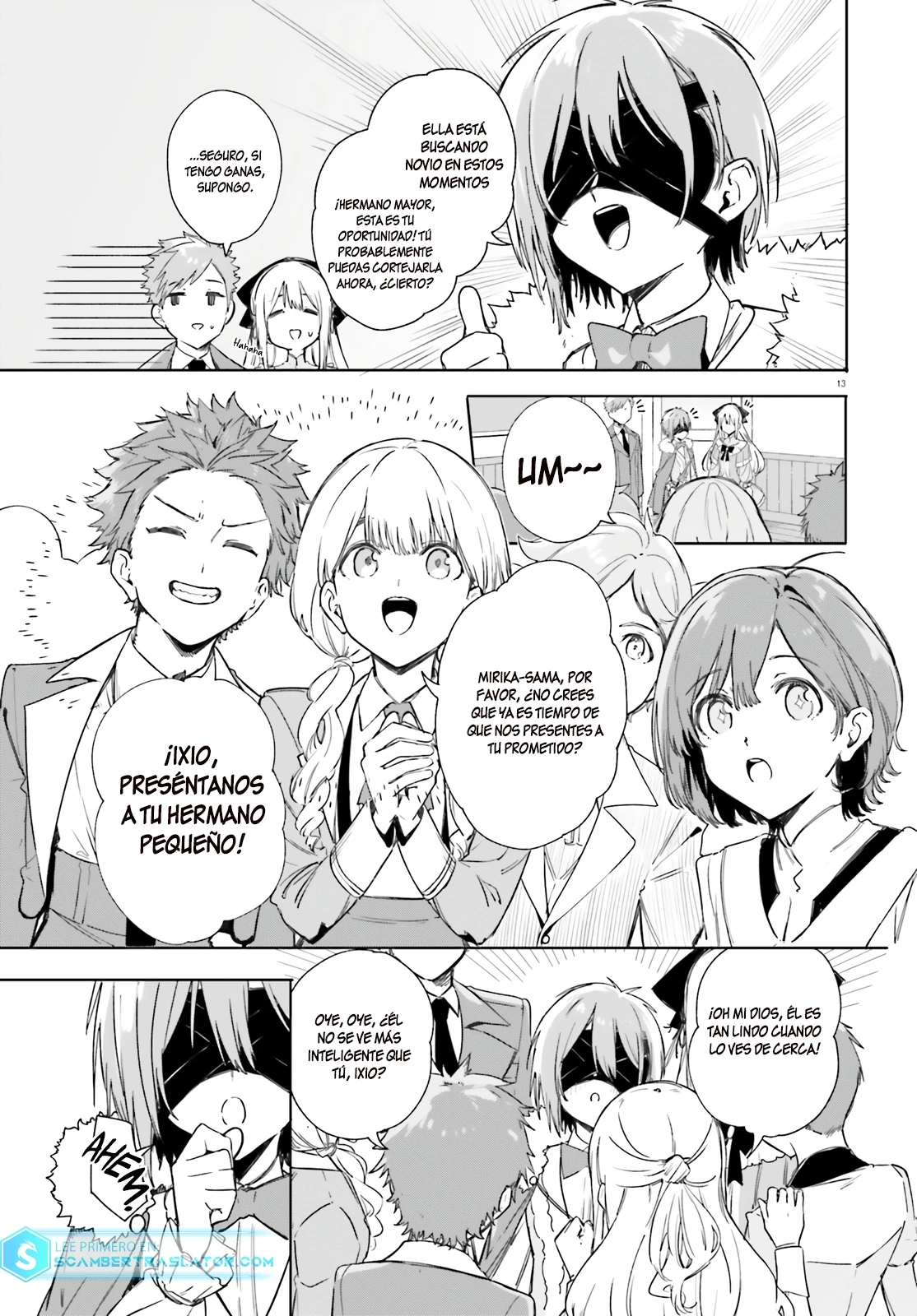 Majutsushi Kunon wa Mieteiru - Capítulo 5 - Página 15 - LectorTMOo