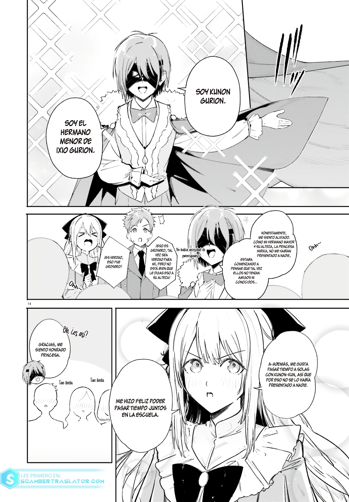 Majutsushi Kunon wa Mieteiru - Capítulo 5 - Página 16 - LectorTMOo