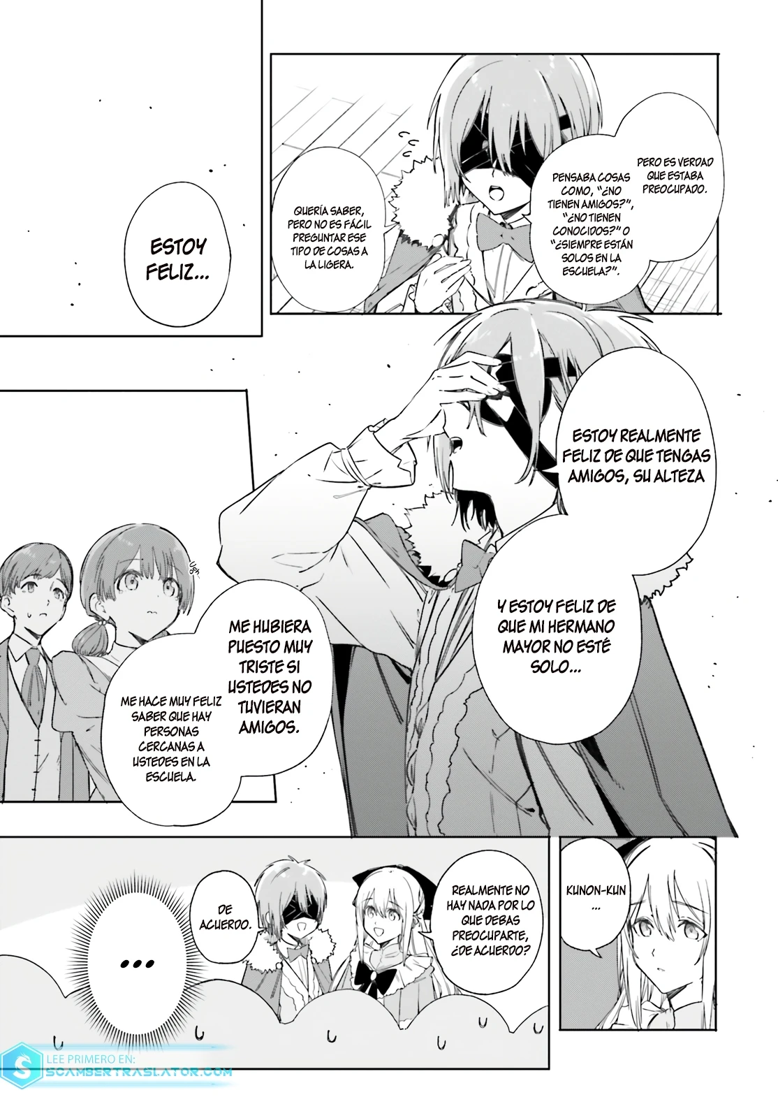Majutsushi Kunon wa Mieteiru - Capítulo 5 - Página 17 - LectorTMOo