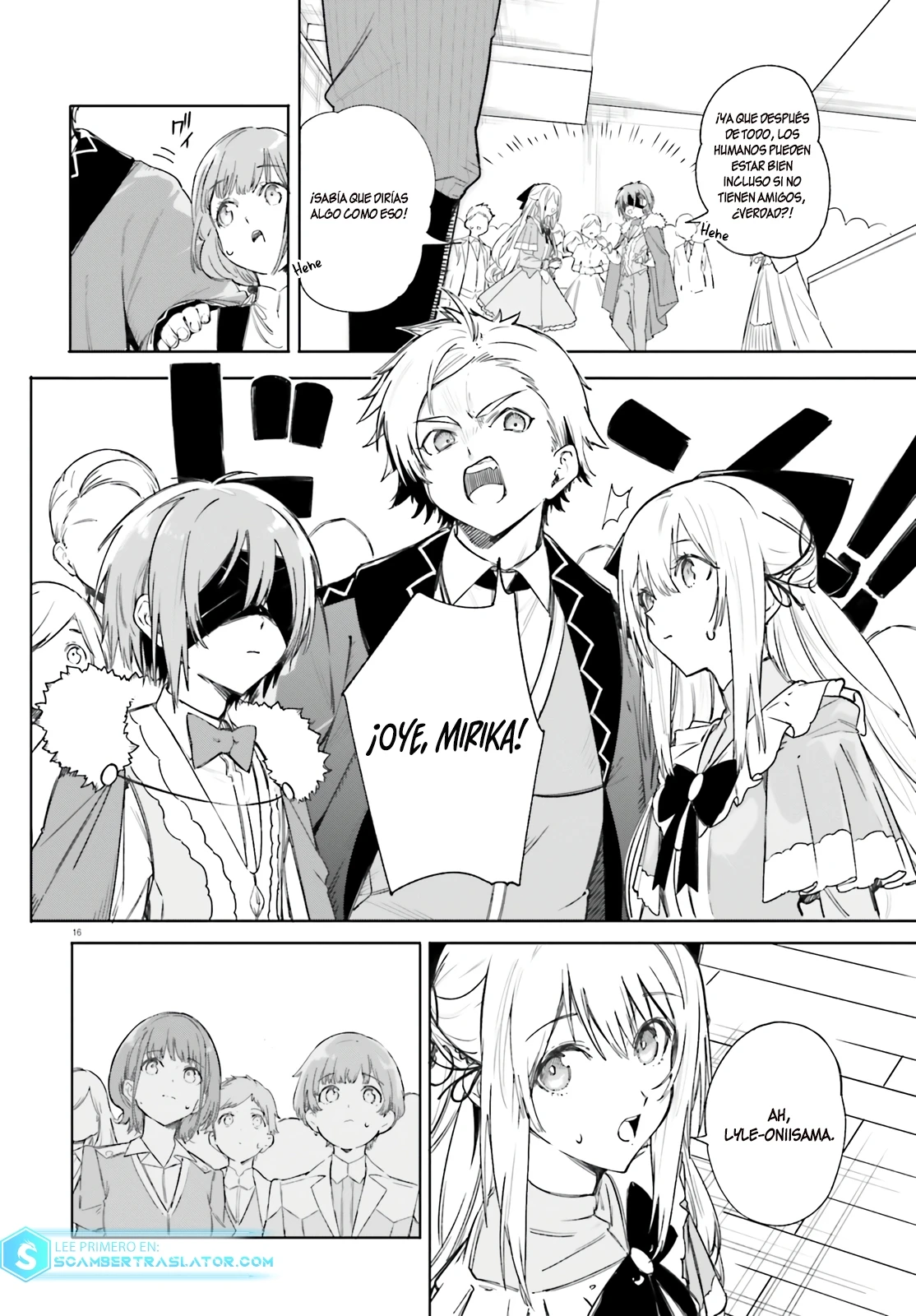 Majutsushi Kunon wa Mieteiru - Capítulo 5 - Página 18 - LectorTMOo