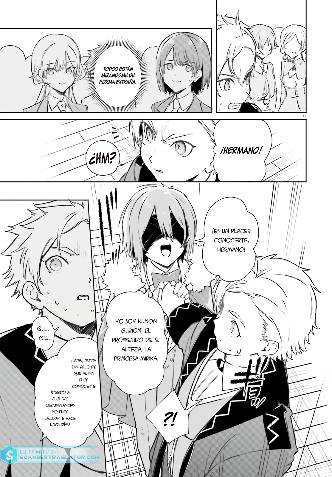 Majutsushi Kunon wa Mieteiru - Capítulo 5 - Página 19 - LectorTMOo