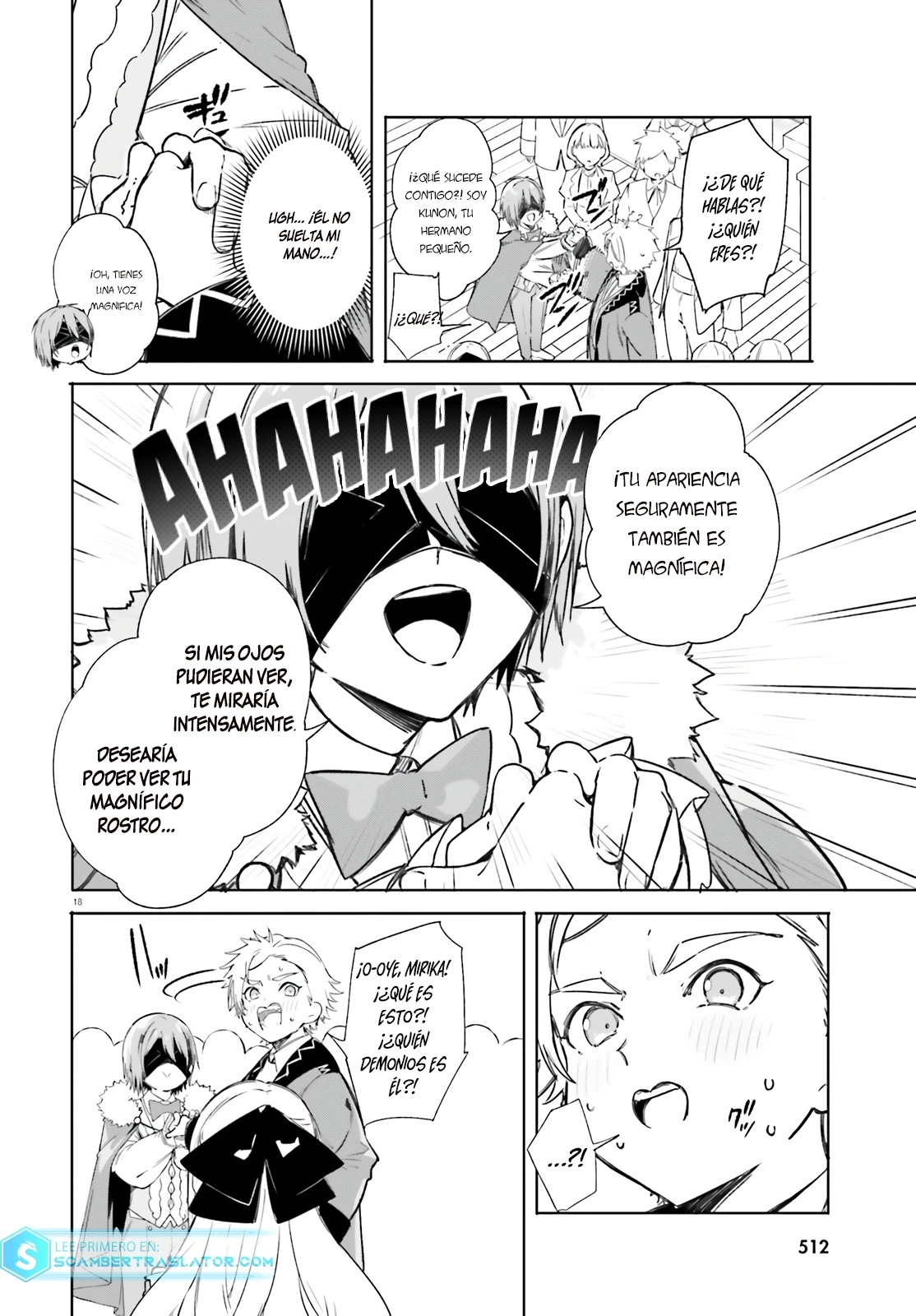 Majutsushi Kunon wa Mieteiru - Capítulo 5 - Página 20 - LectorTMOo