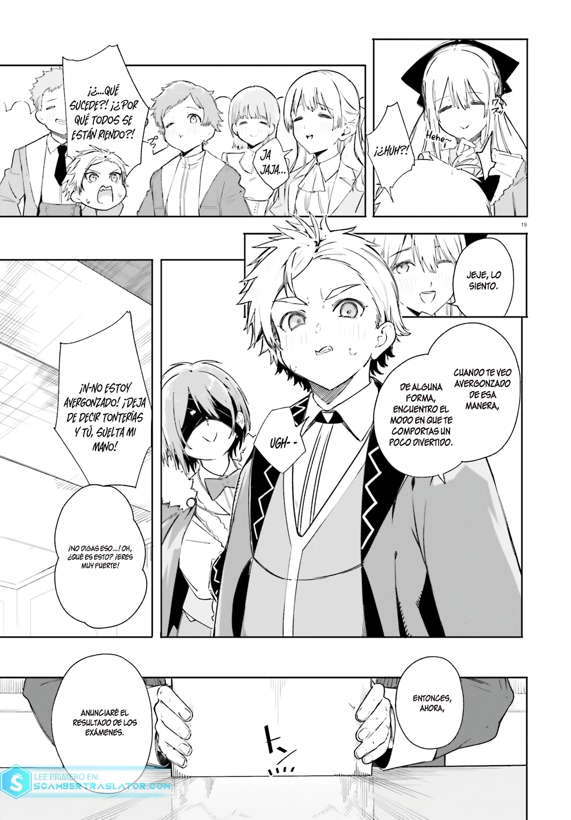 Majutsushi Kunon wa Mieteiru - Capítulo 5 - Página 21 - LectorTMOo