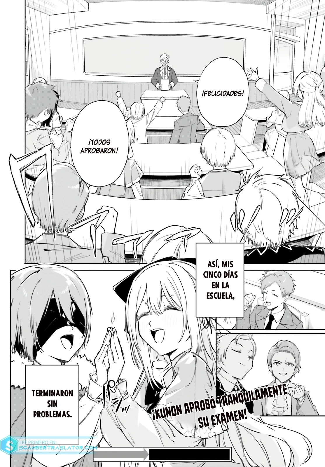 Majutsushi Kunon wa Mieteiru - Capítulo 5 - Página 22 - LectorTMOo