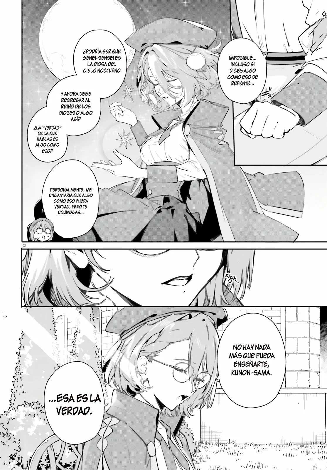 Majutsushi Kunon wa Mieteiru - Capítulo 6 - Página 4 - LectorTMOo