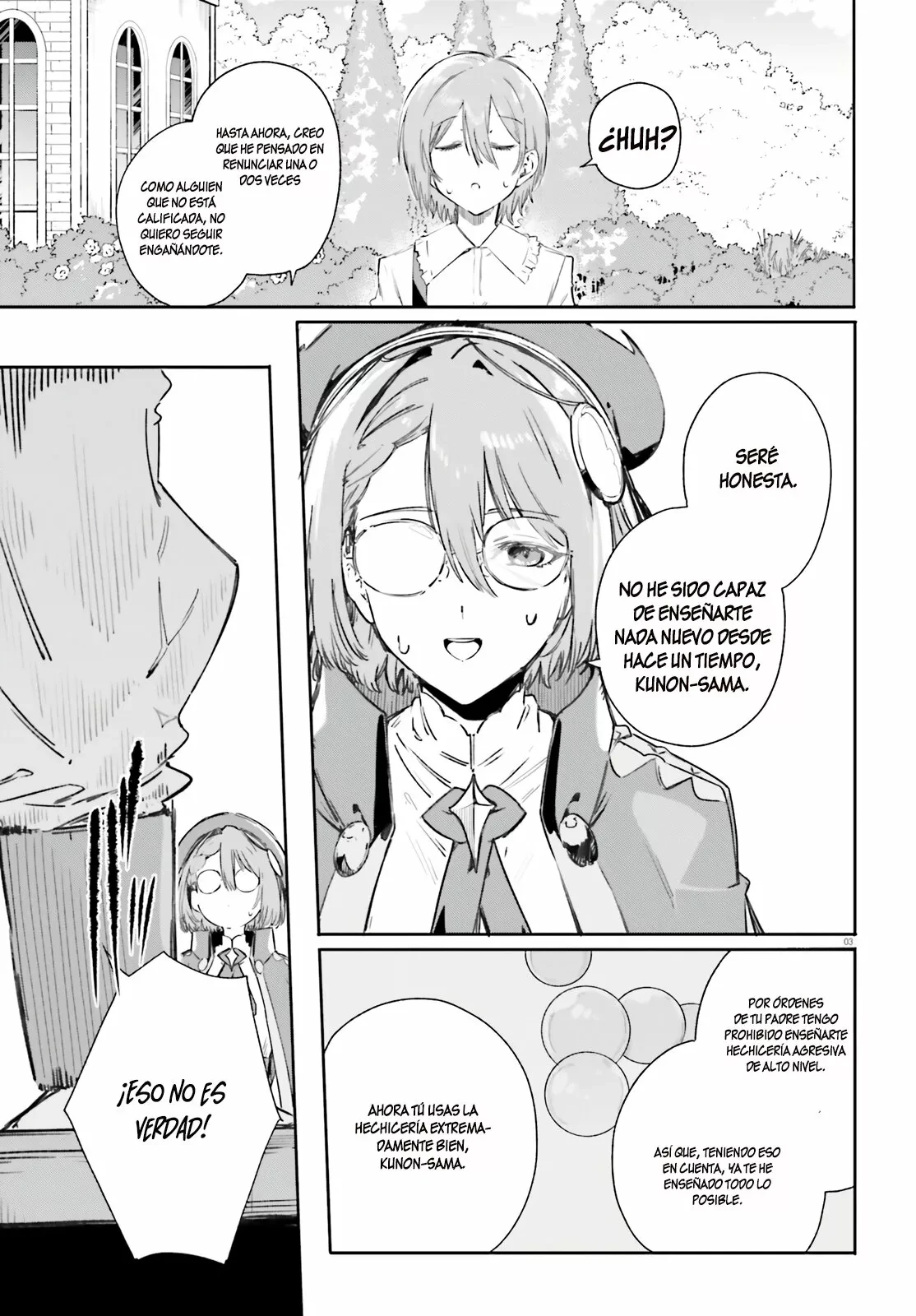 Majutsushi Kunon wa Mieteiru - Capítulo 6 - Página 5 - LectorTMOo