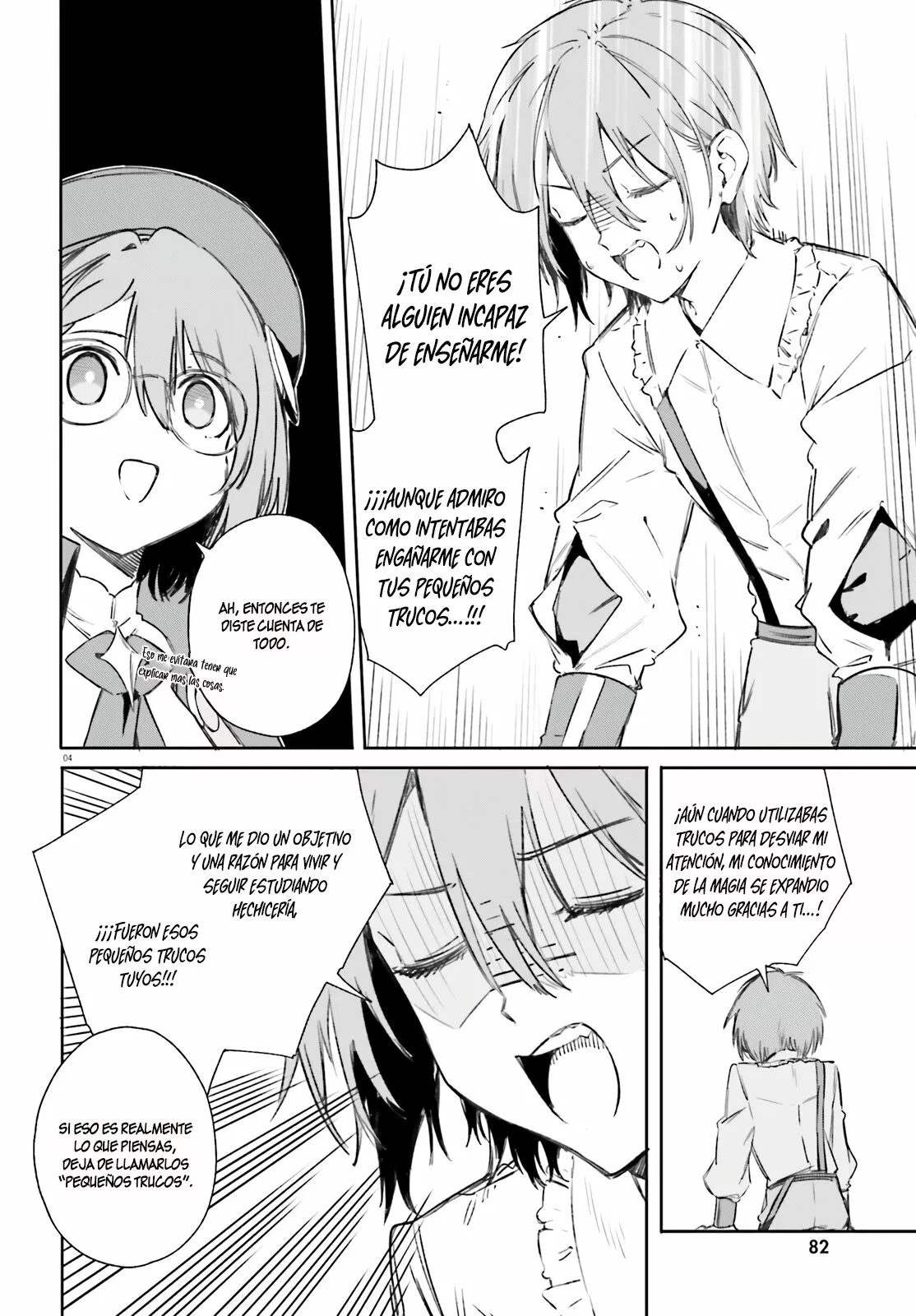 Majutsushi Kunon wa Mieteiru - Capítulo 6 - Página 6 - LectorTMOo