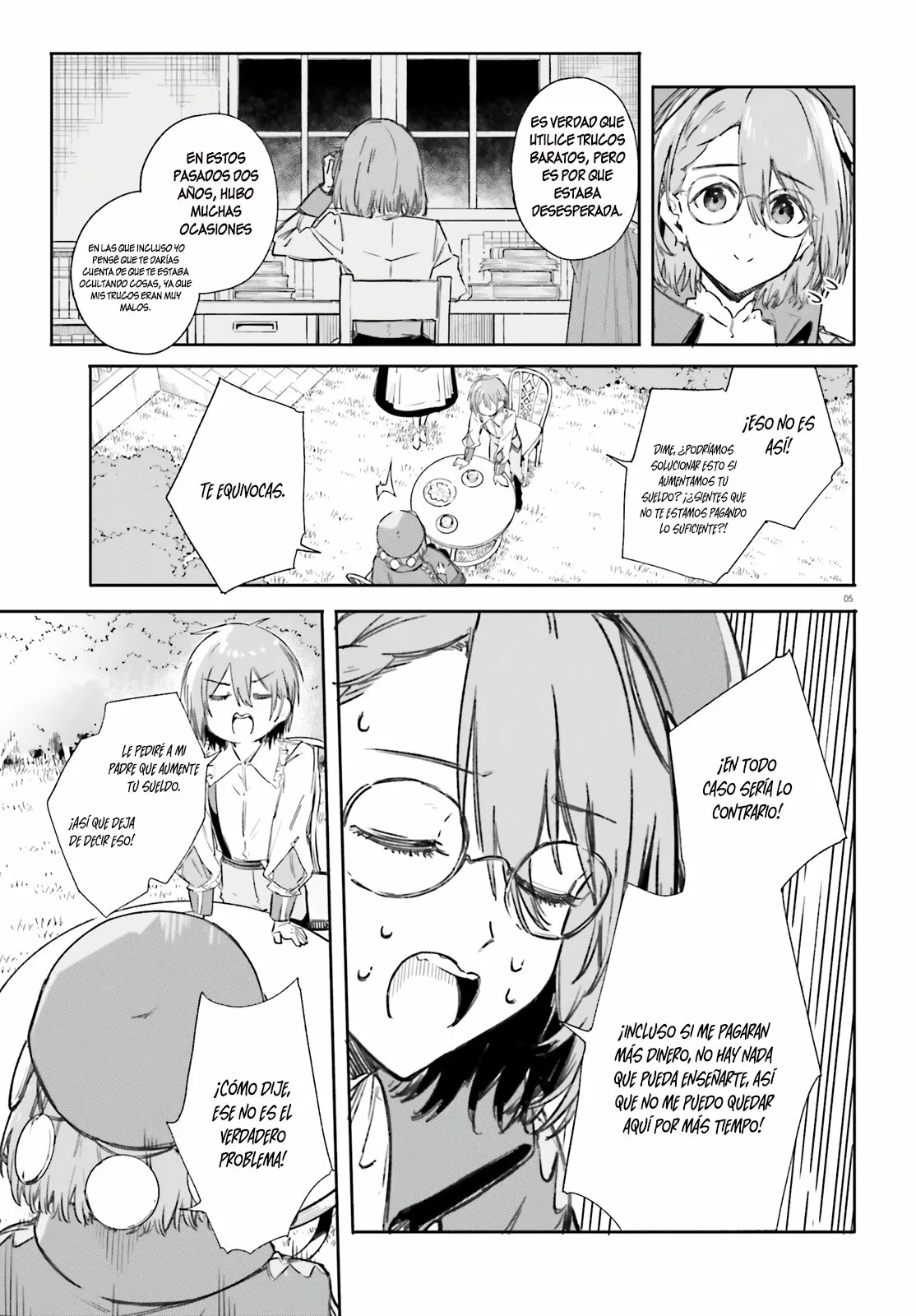 Majutsushi Kunon wa Mieteiru - Capítulo 6 - Página 7 - LectorTMOo