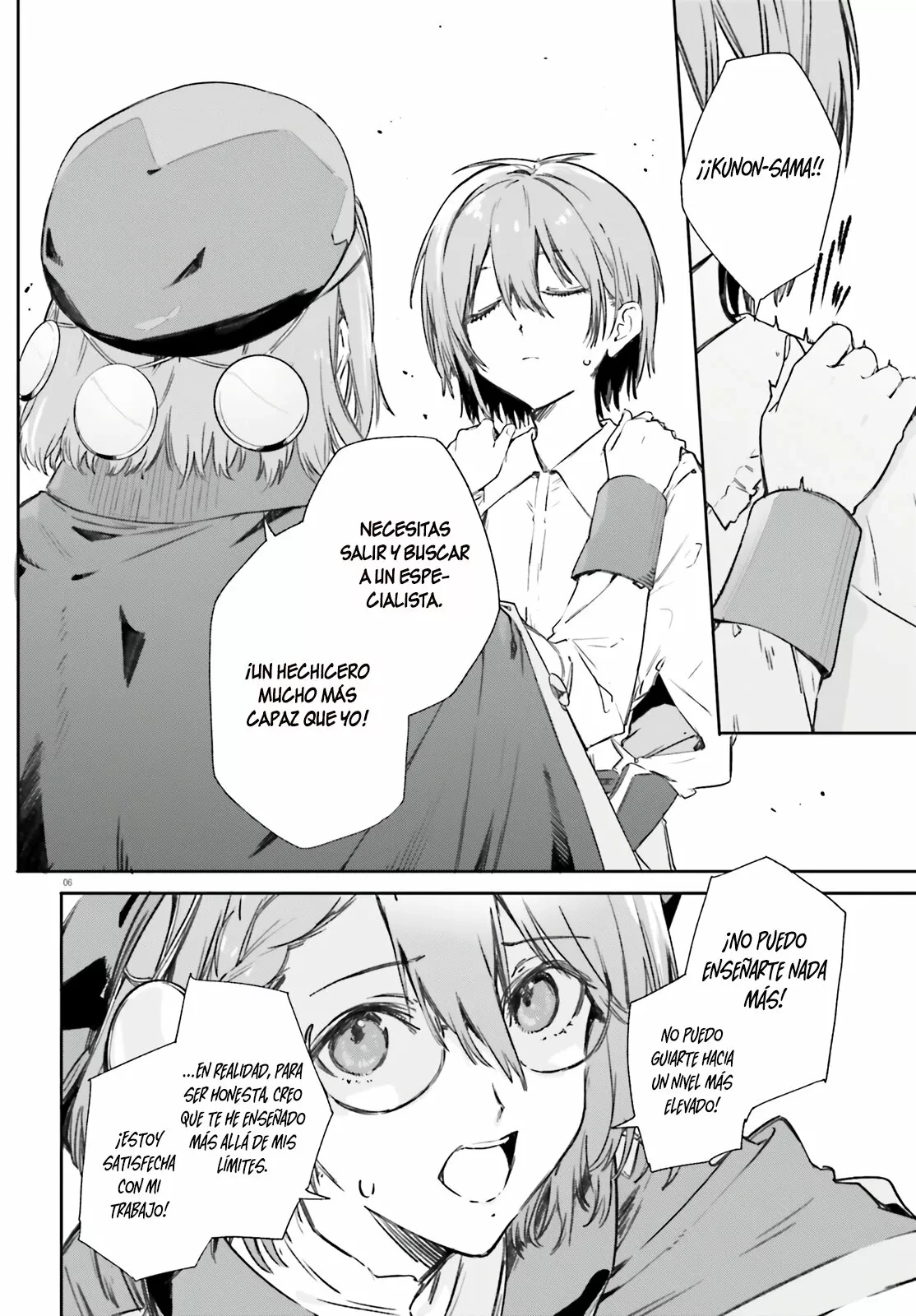 Majutsushi Kunon wa Mieteiru - Capítulo 6 - Página 8 - LectorTMOo
