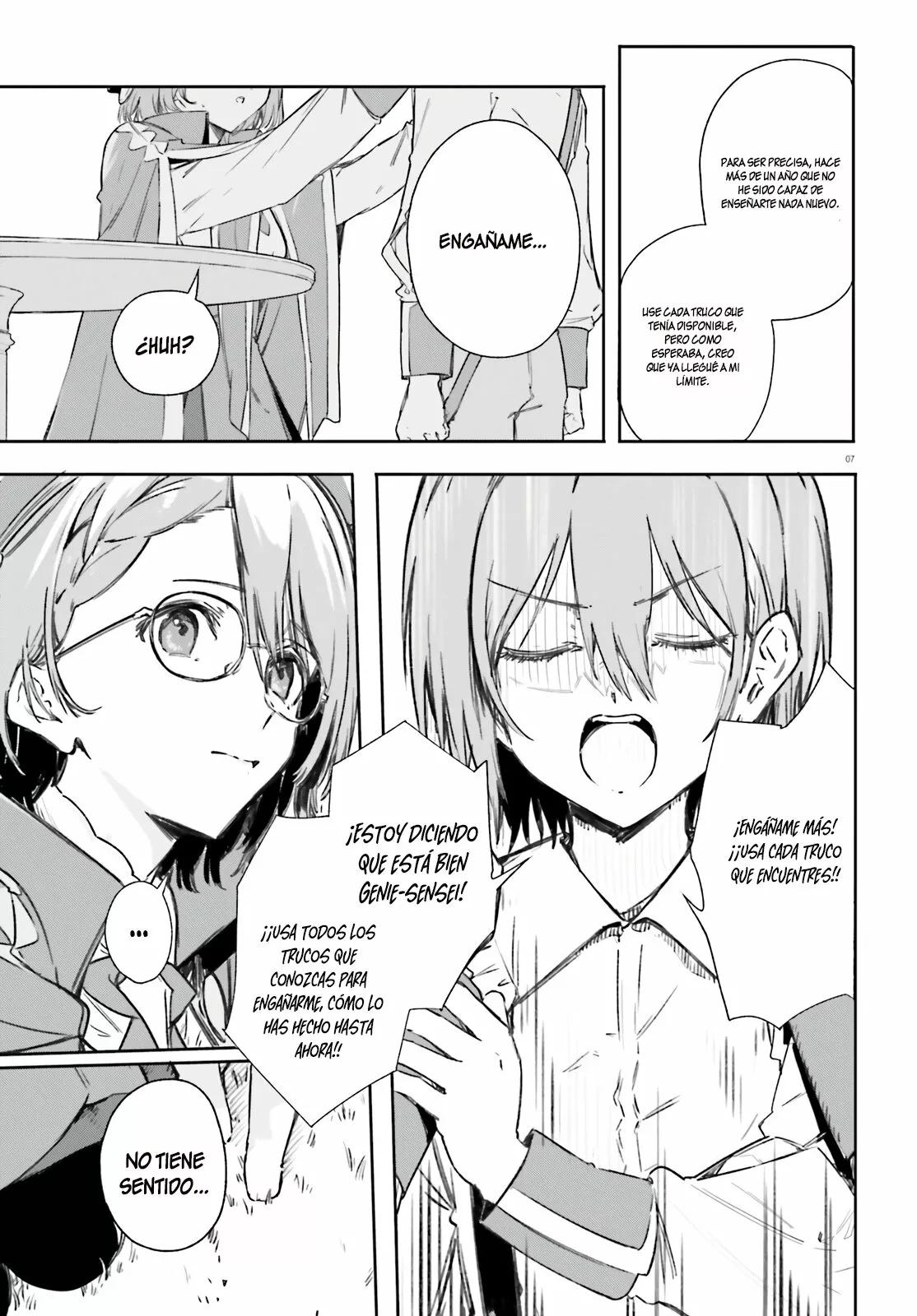 Majutsushi Kunon wa Mieteiru - Capítulo 6 - Página 9 - LectorTMOo