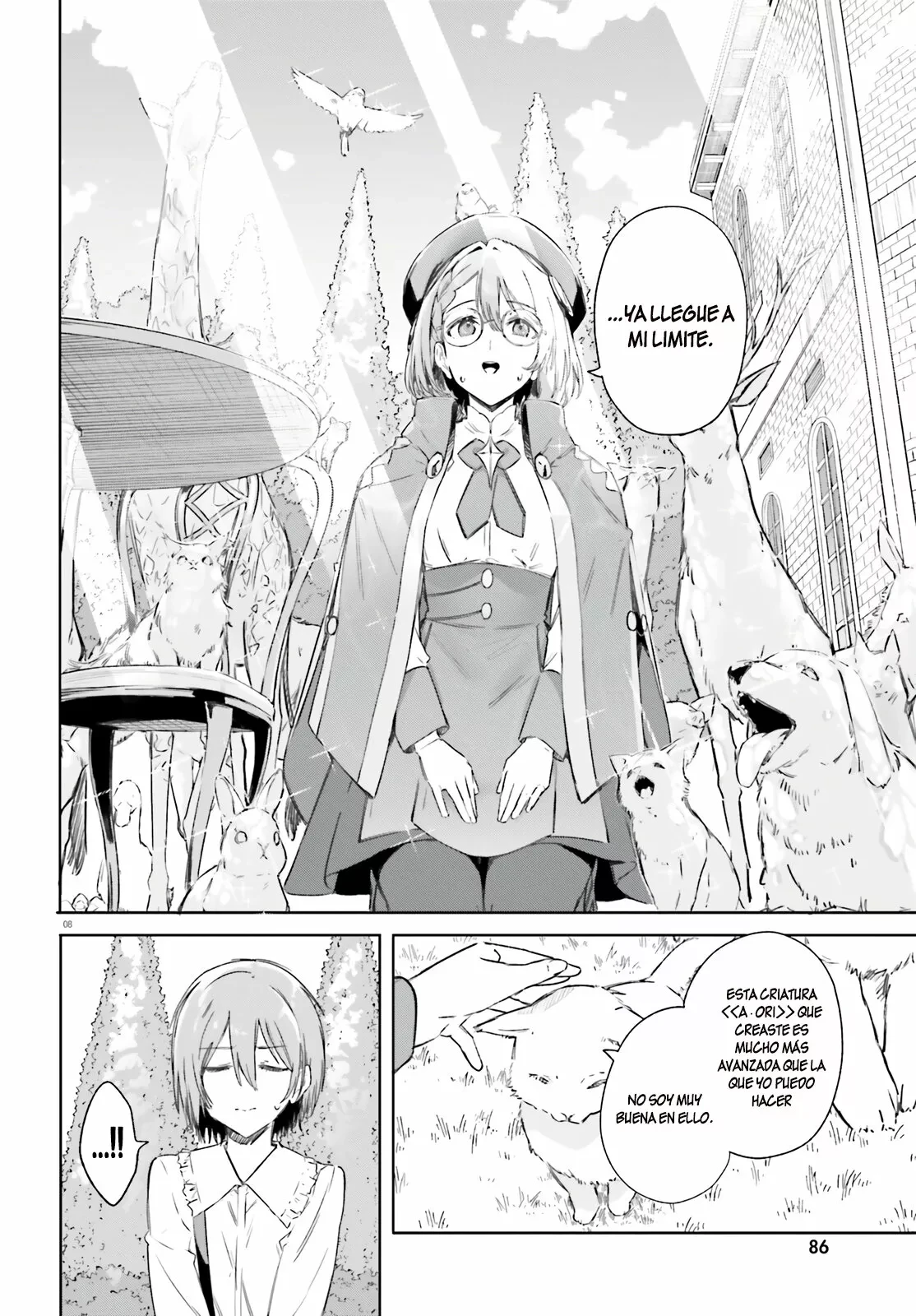 Majutsushi Kunon wa Mieteiru - Capítulo 6 - Página 10 - LectorTMOo