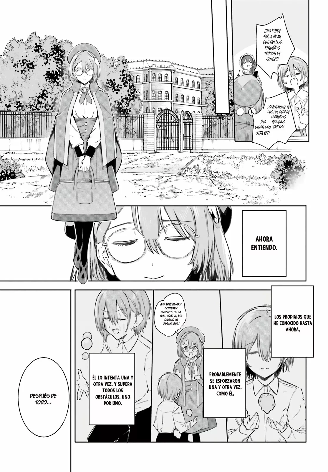 Majutsushi Kunon wa Mieteiru - Capítulo 6 - Página 11 - LectorTMOo