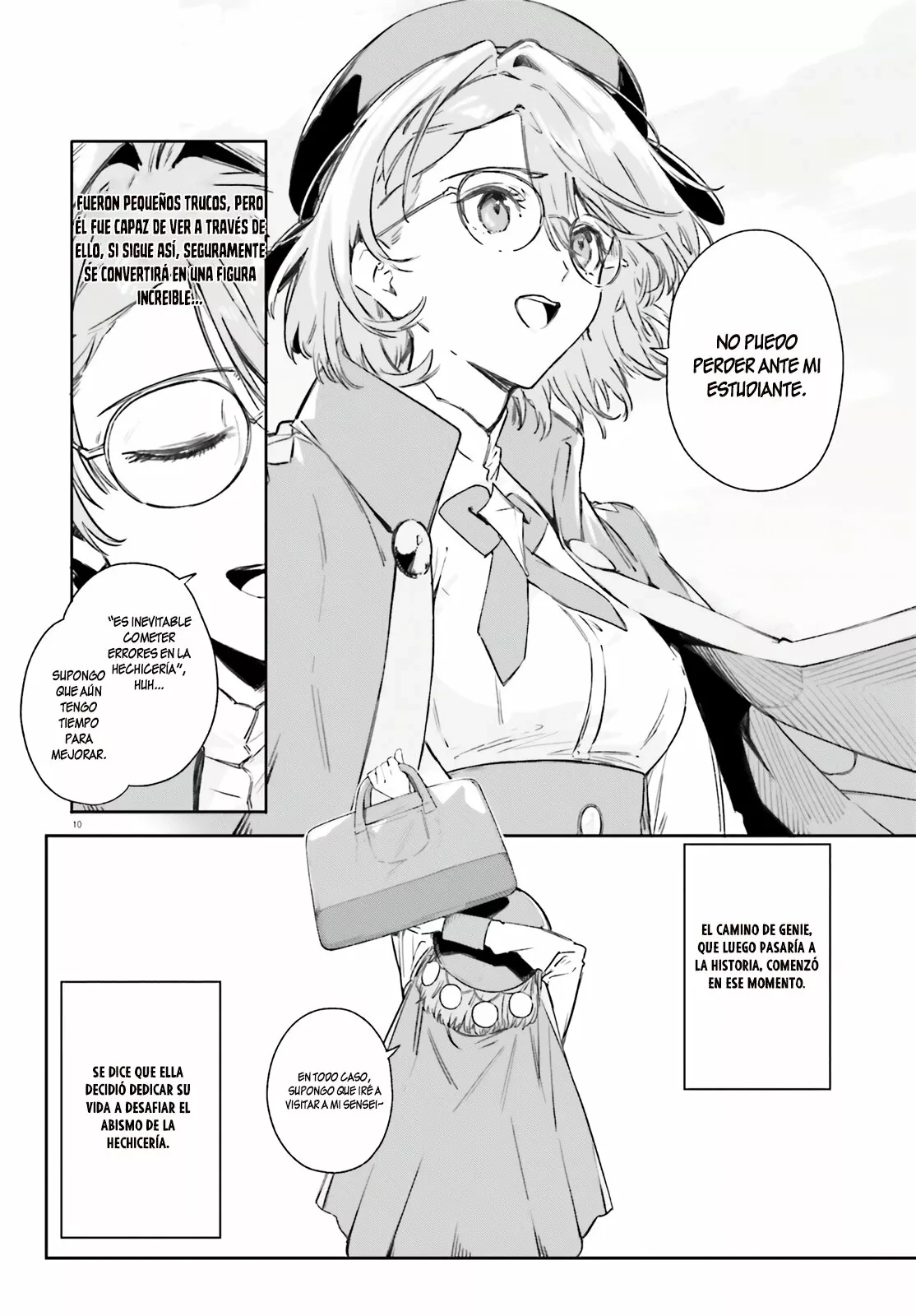 Majutsushi Kunon wa Mieteiru - Capítulo 6 - Página 12 - LectorTMOo