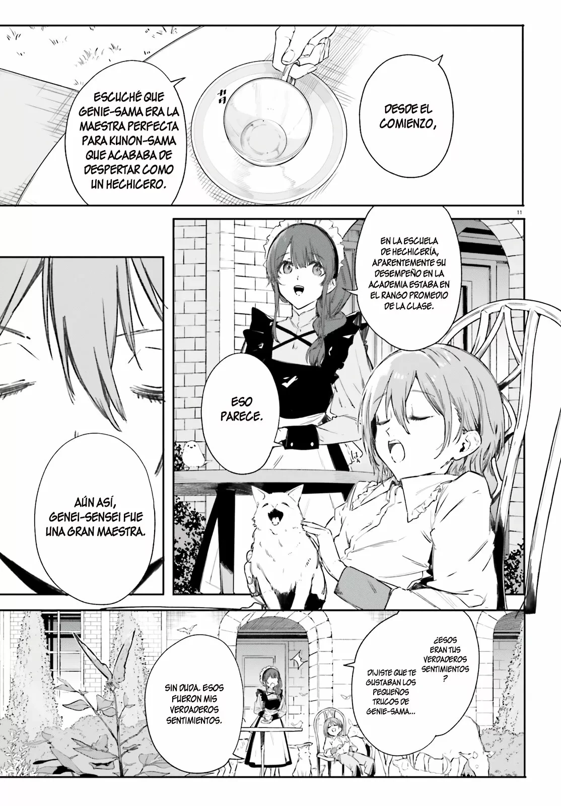 Majutsushi Kunon wa Mieteiru - Capítulo 6 - Página 13 - LectorTMOo