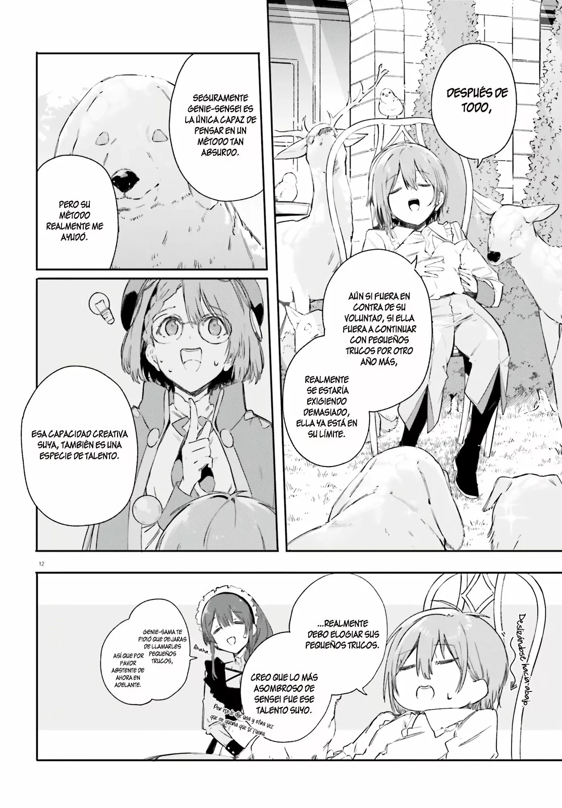 Majutsushi Kunon wa Mieteiru - Capítulo 6 - Página 14 - LectorTMOo