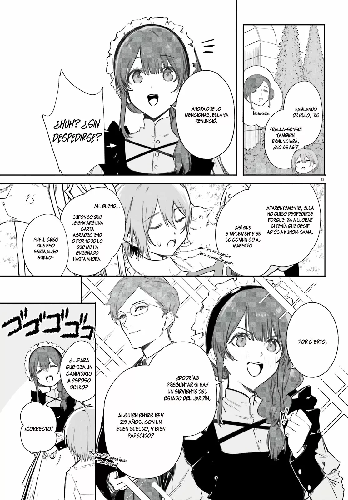 Majutsushi Kunon wa Mieteiru - Capítulo 6 - Página 15 - LectorTMOo